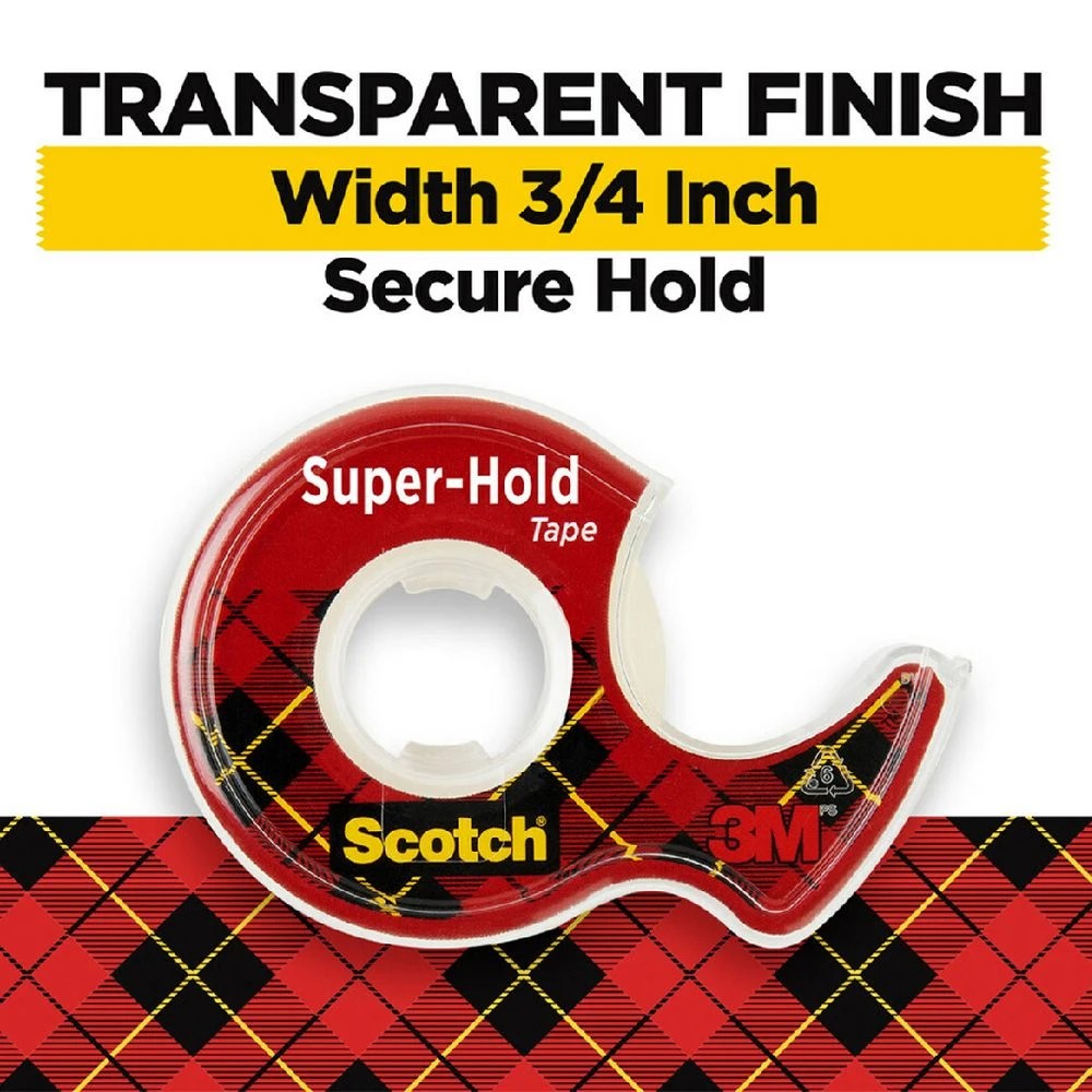 2 Scotch Superhold Tape with Dispenser 19 mm x 16.5 m, 2 of 8