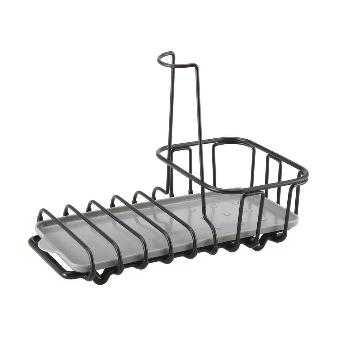 1 Sink Tidy - Black, 1 of 4