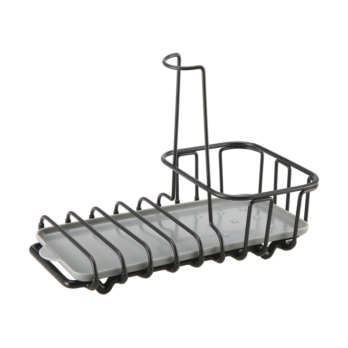 1 Sink Tidy - Black, 1 of 4