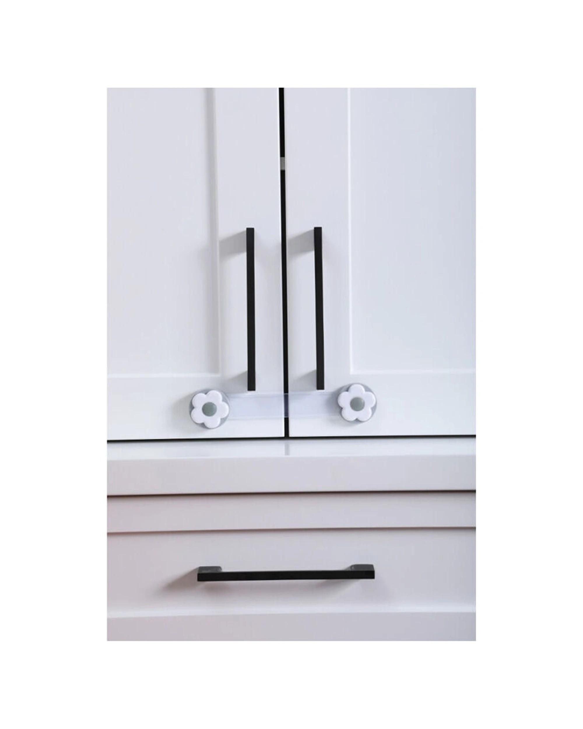 5 Dreambaby General Purpose Latch Child Cupboard Cabinet Lock - Plain, 5 of 5