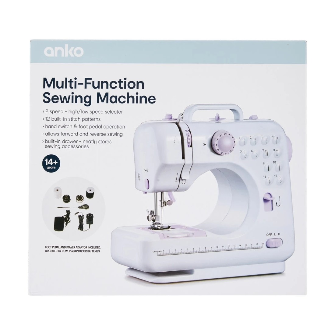 8 Multi-Function Sewing Machine, 8 of 9