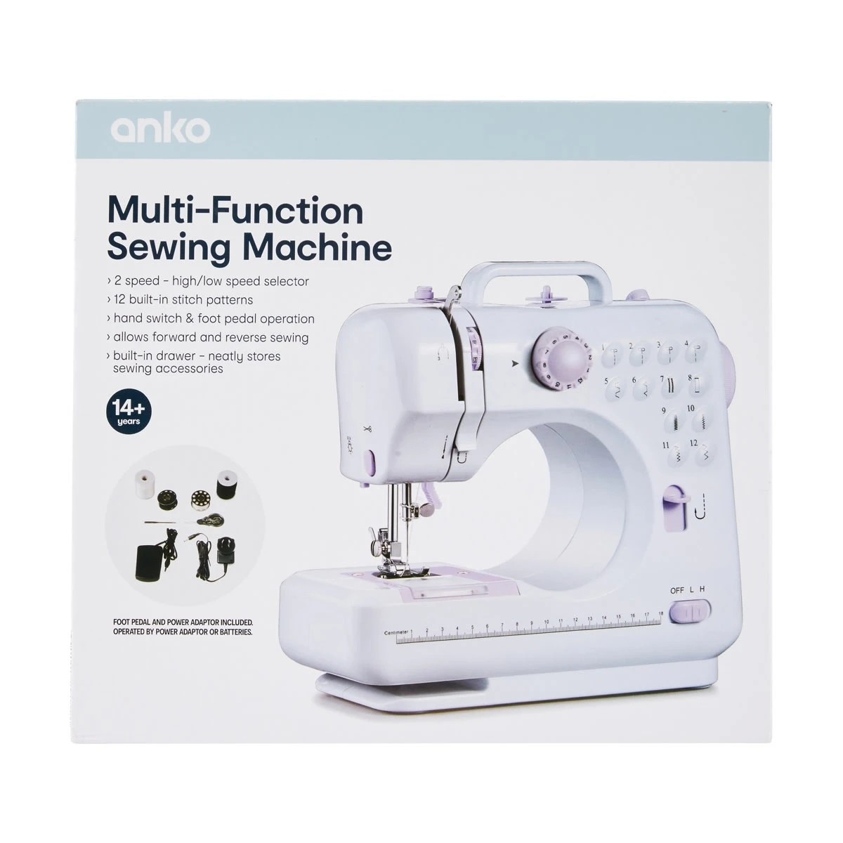 8 Multi-Function Sewing Machine, 8 of 9