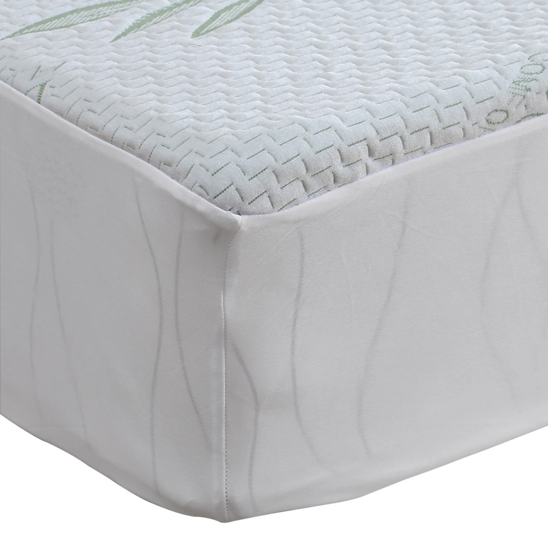 3 Dreamz Mattress Protector Fitted Cover - Queen, 3 of 6