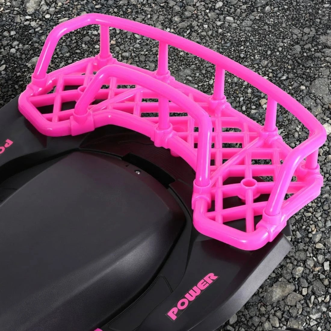 6 Rigo Kids Ride On Car ATV Quad Motorbike Storage Rack Electric Toys 12V - Pink, 6 of 6