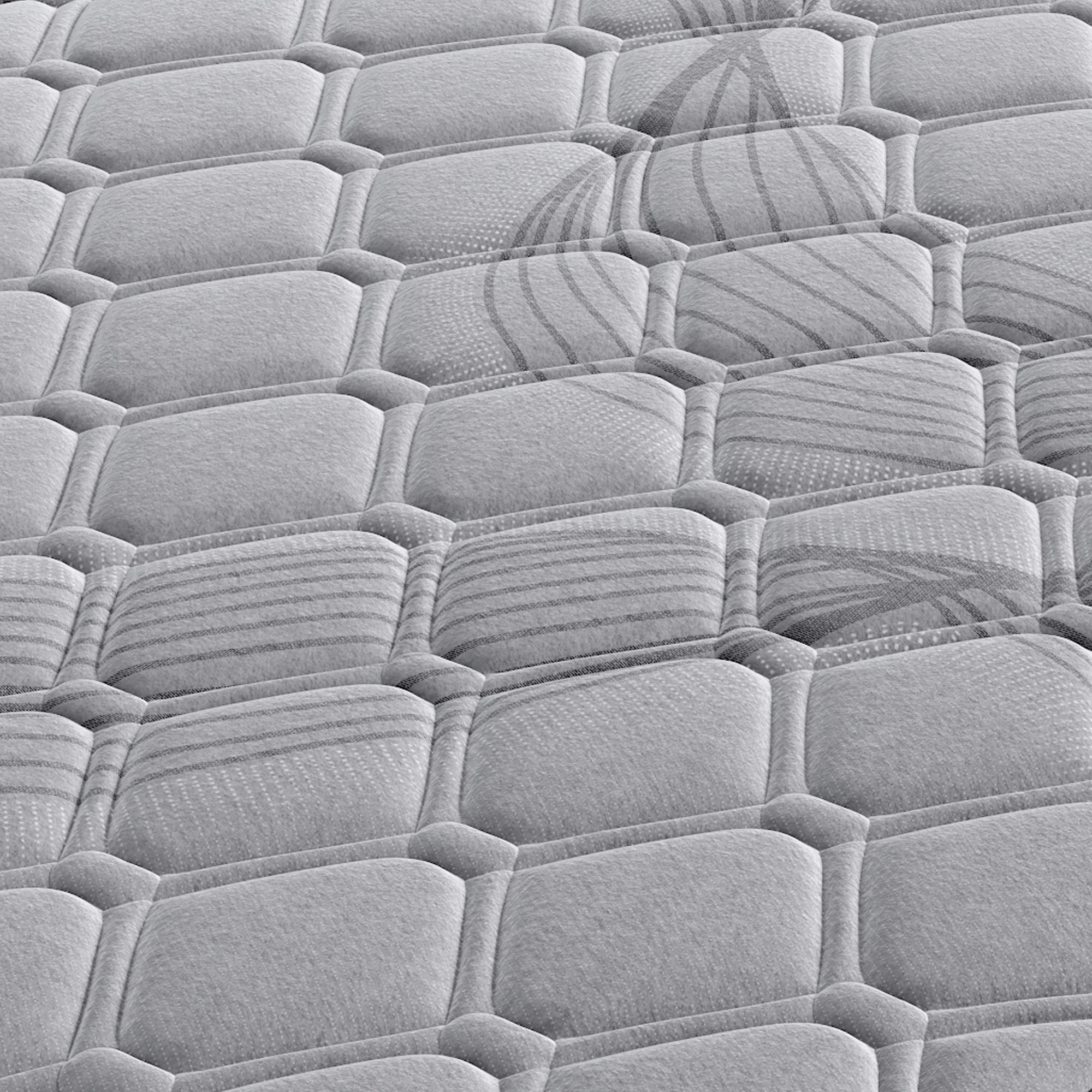 6 Dreamz Double Medium Firm Spring 22cm Mattress, 6 of 6