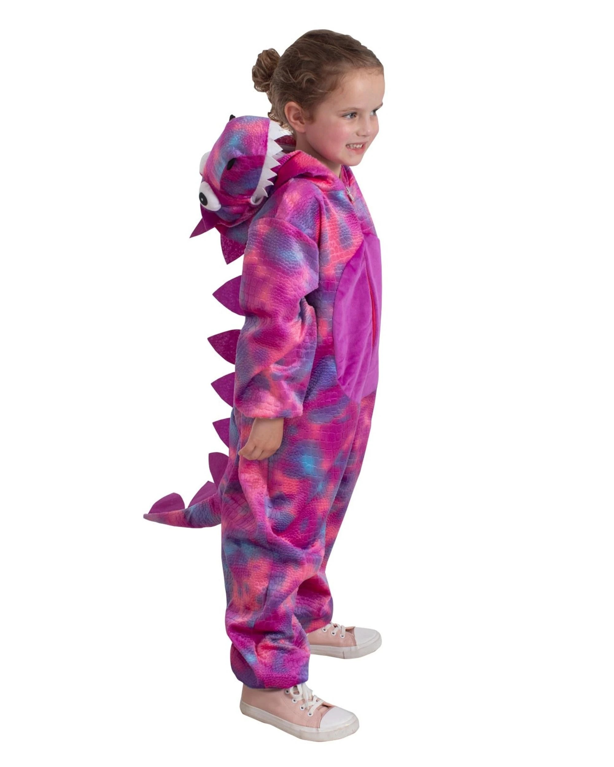 5 Roarin' Rex Pink Dinosaur Costume Size 1-2 Years, 5 of 6