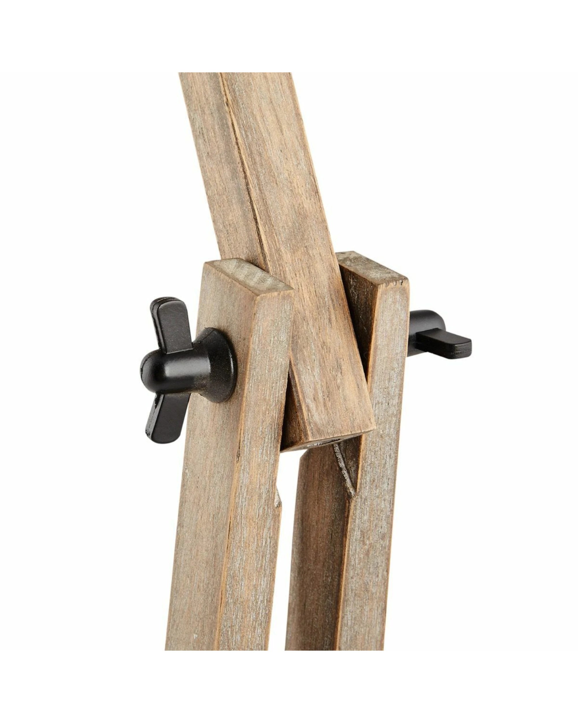 3 BR Home Scandi Modern Wooden Table Lamp with Rustic Design, 3 of 6