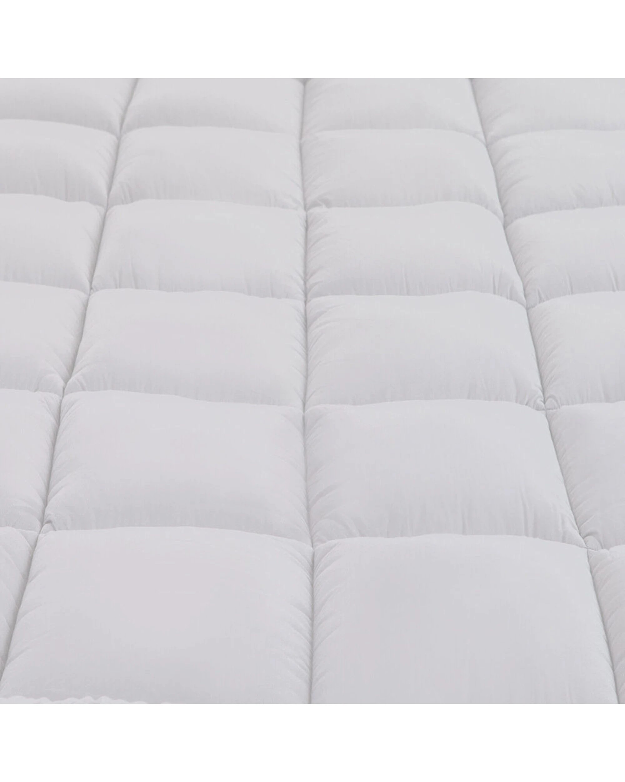 8 Royal Comfort 350GSM Luxury Soft Bamboo All-Seasons Quilt Duvet - Double Bed - White, 8 of 10
