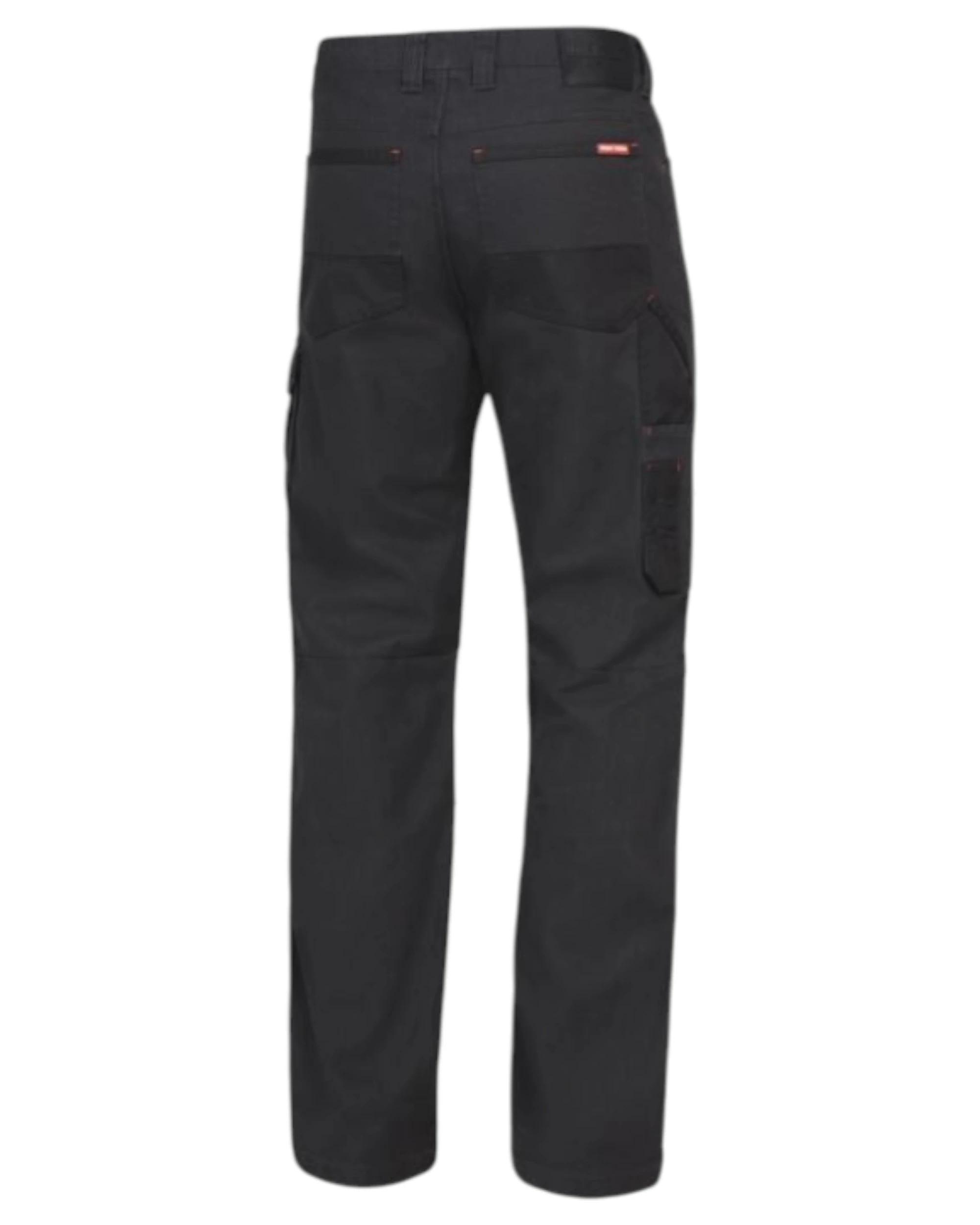 7 Hard Yakka Mens Legends Cargo Pant Workwear Charcoal Y02202 CHARCOAL, 7 of 7