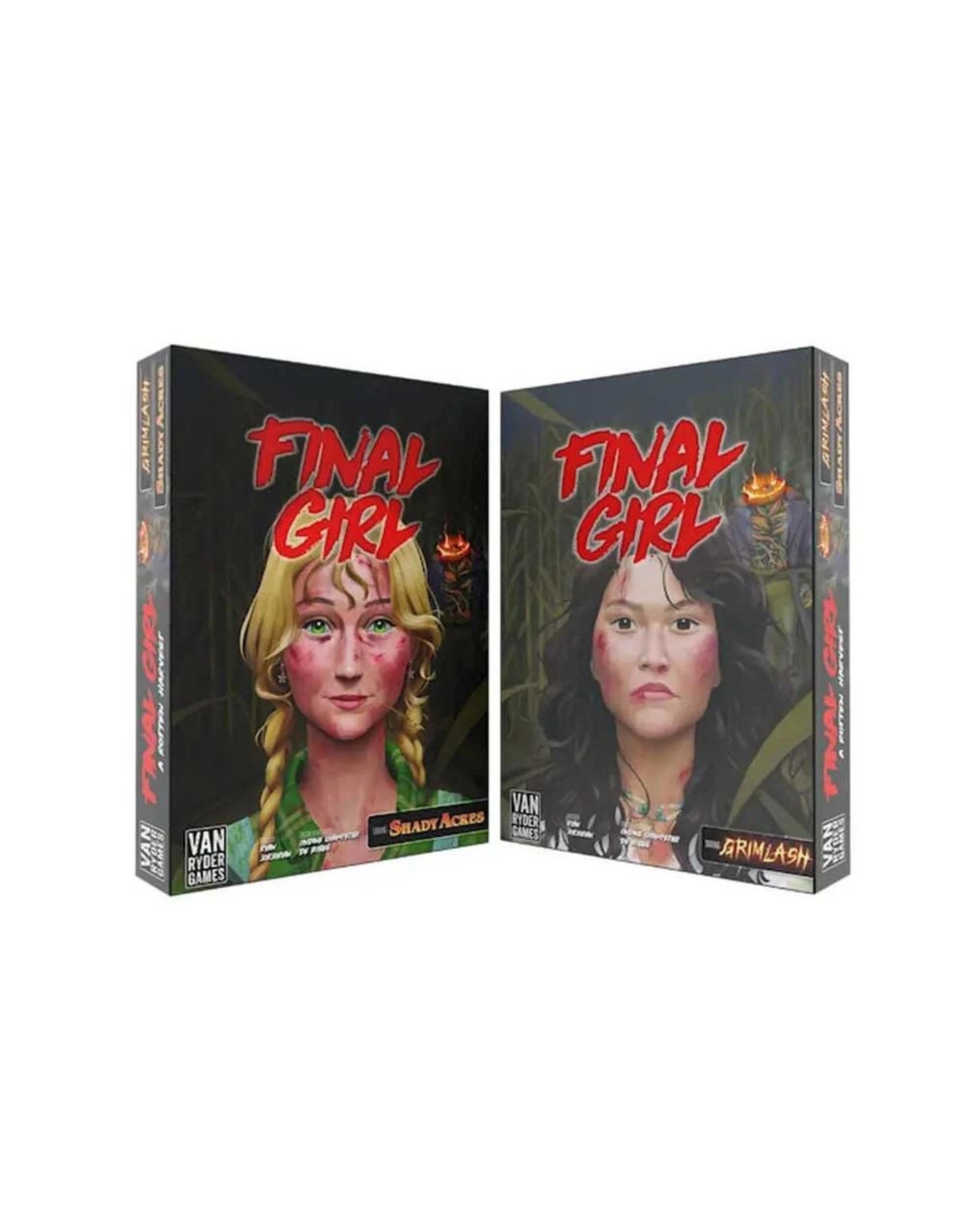 1 Final Girl Feature Film Series 4 A Rotten Harvest Board Game, 1 of 1