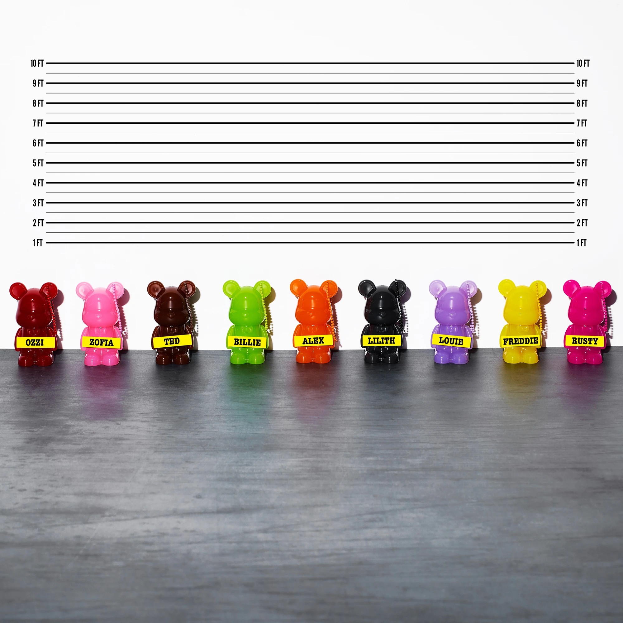 2 Trouble Maker Feral Teddy Mystery Plumping Lip Gloss, 2 of 5