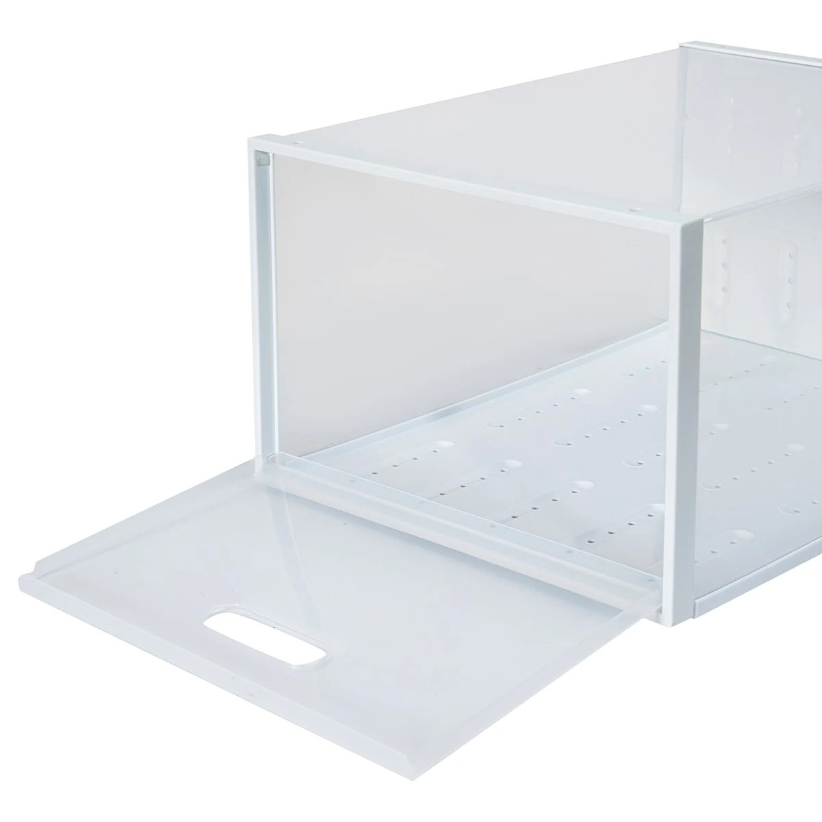 8 10 Pack Large Plastic Shoe Storage Box, 8 of 10