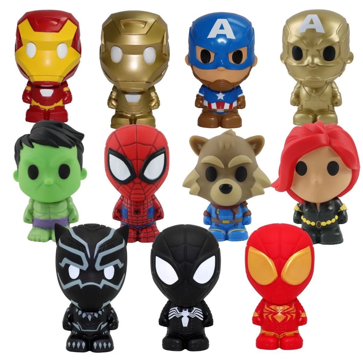 2 10cm Marvel Ooshies Action Figure - Assorted, 2 of 2