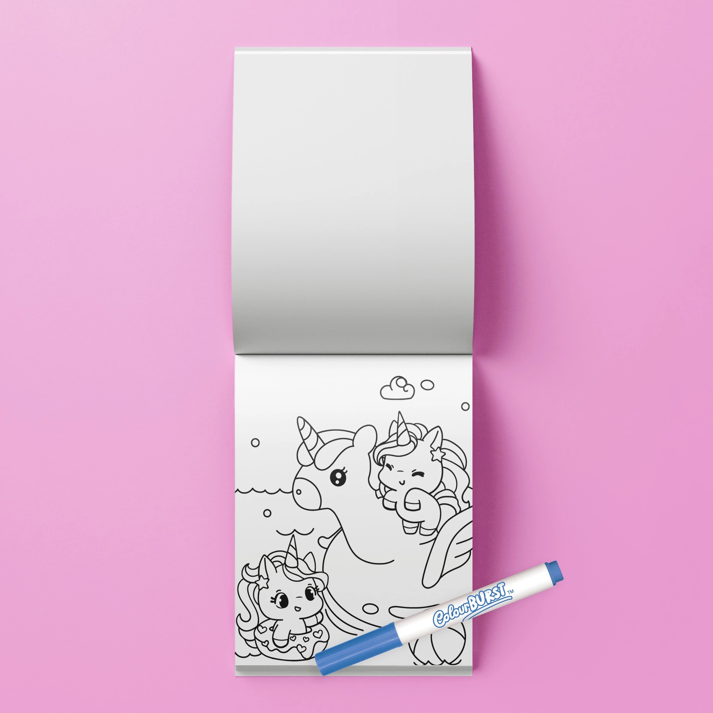 6 INKredibles Mess-Free ColourBurst Unicorn Dreams Activity Kit - Book, 6 of 6