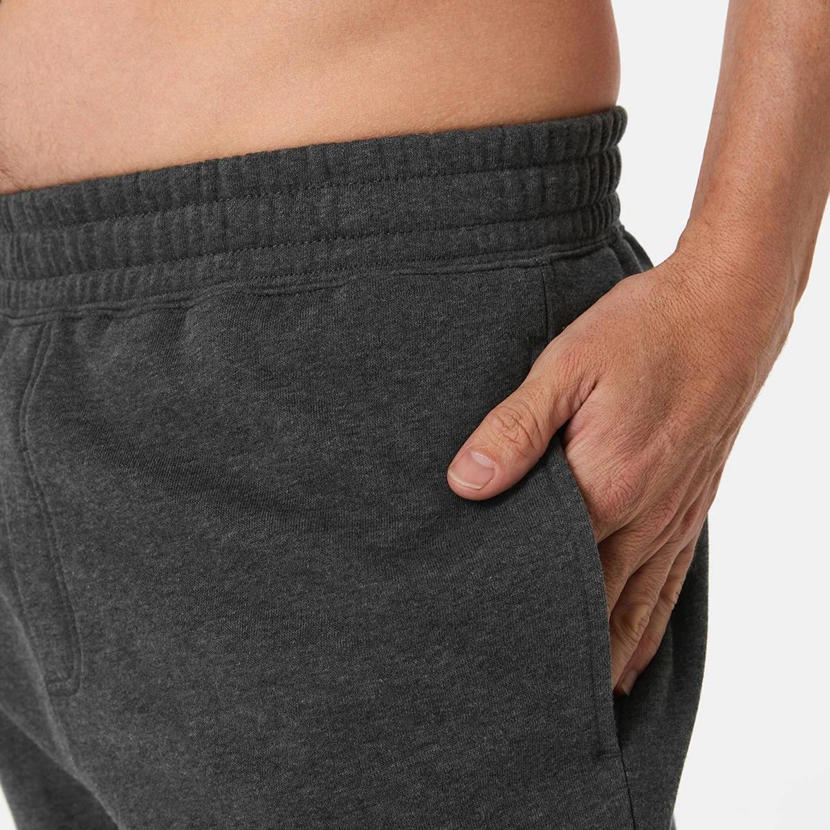 4 Everlast Mens Slim Trackpants Charcoal, 4 of 5