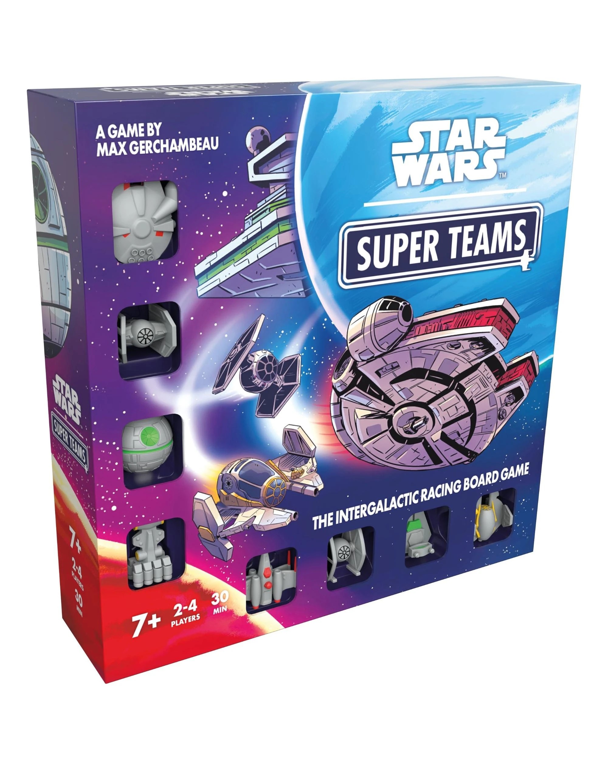 1 Star Wars Super Teams Board Game, 1 of 5