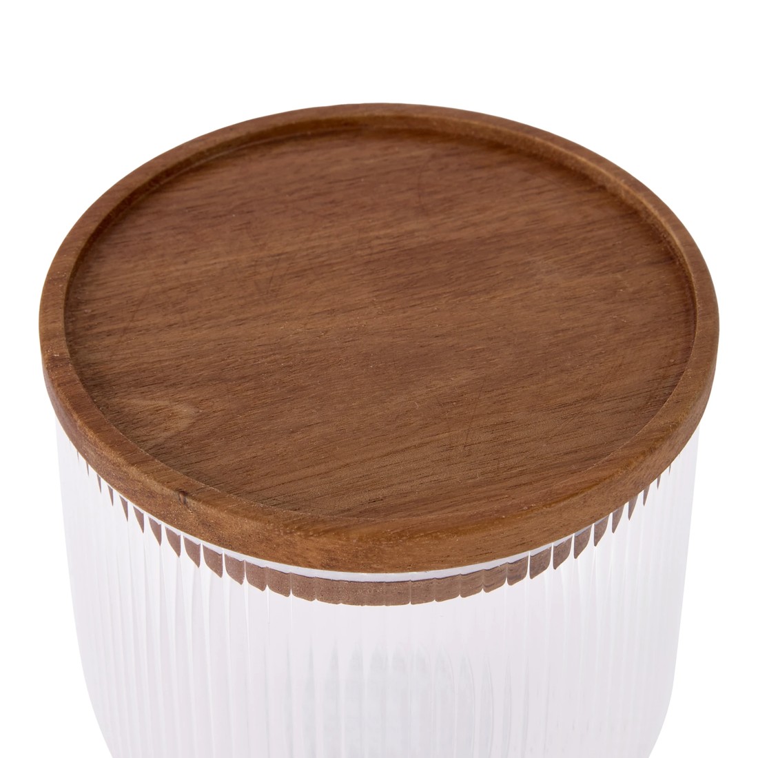 4 Small Linear Glass Canister, 4 of 6