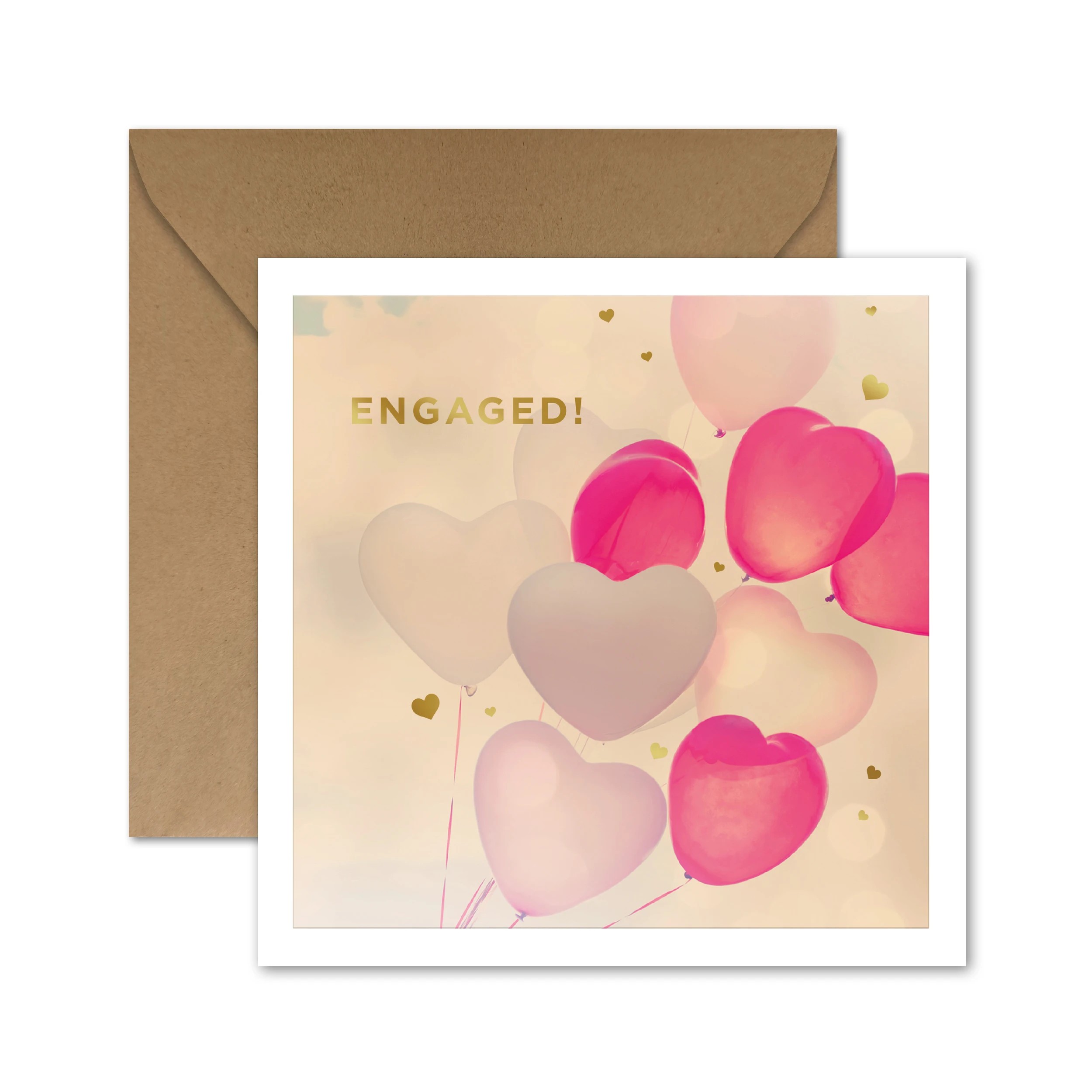 1 Hallmark Greeting Card - Engaged!, 1 of 3