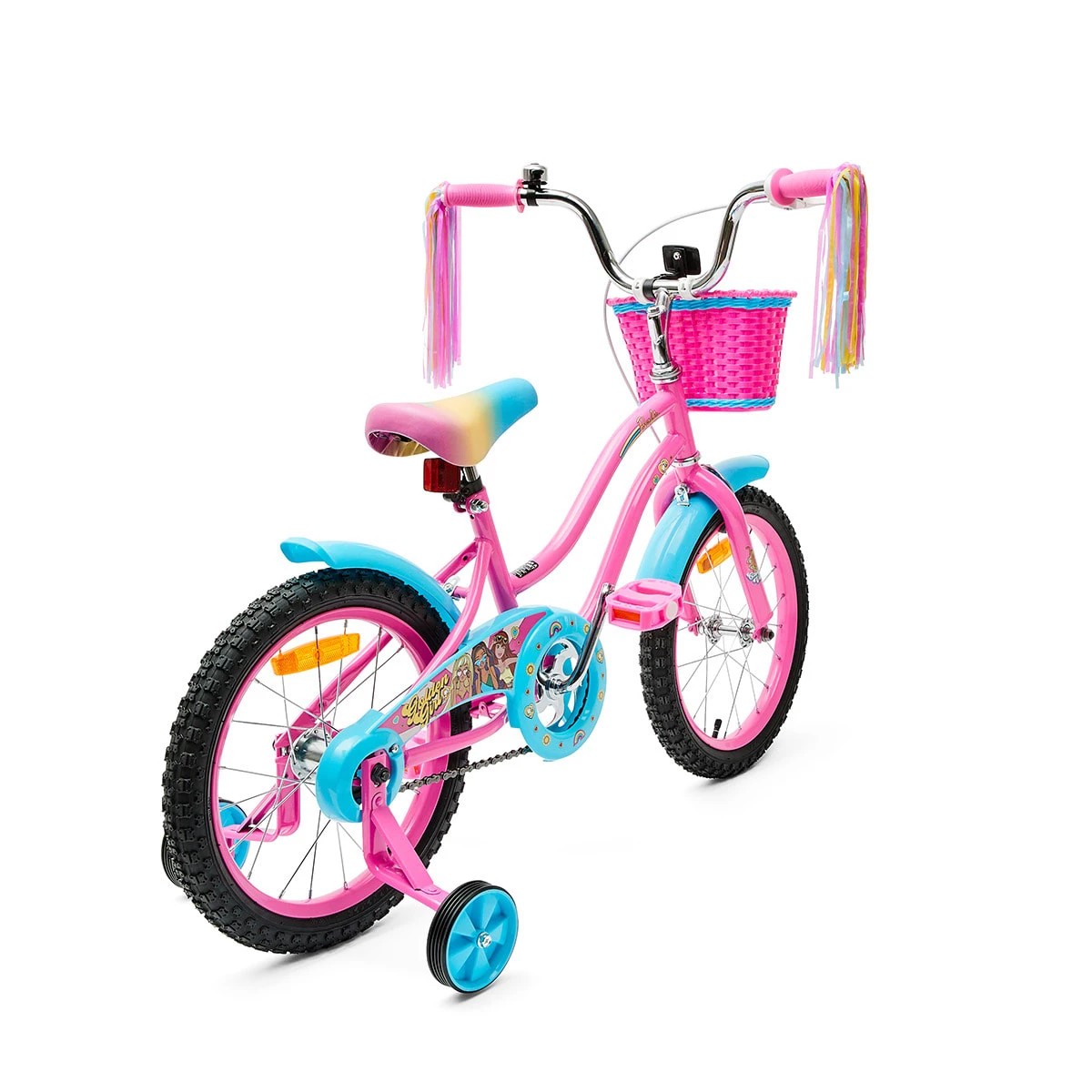 7 40cm Barbie Malibu Bike, 7 of 8
