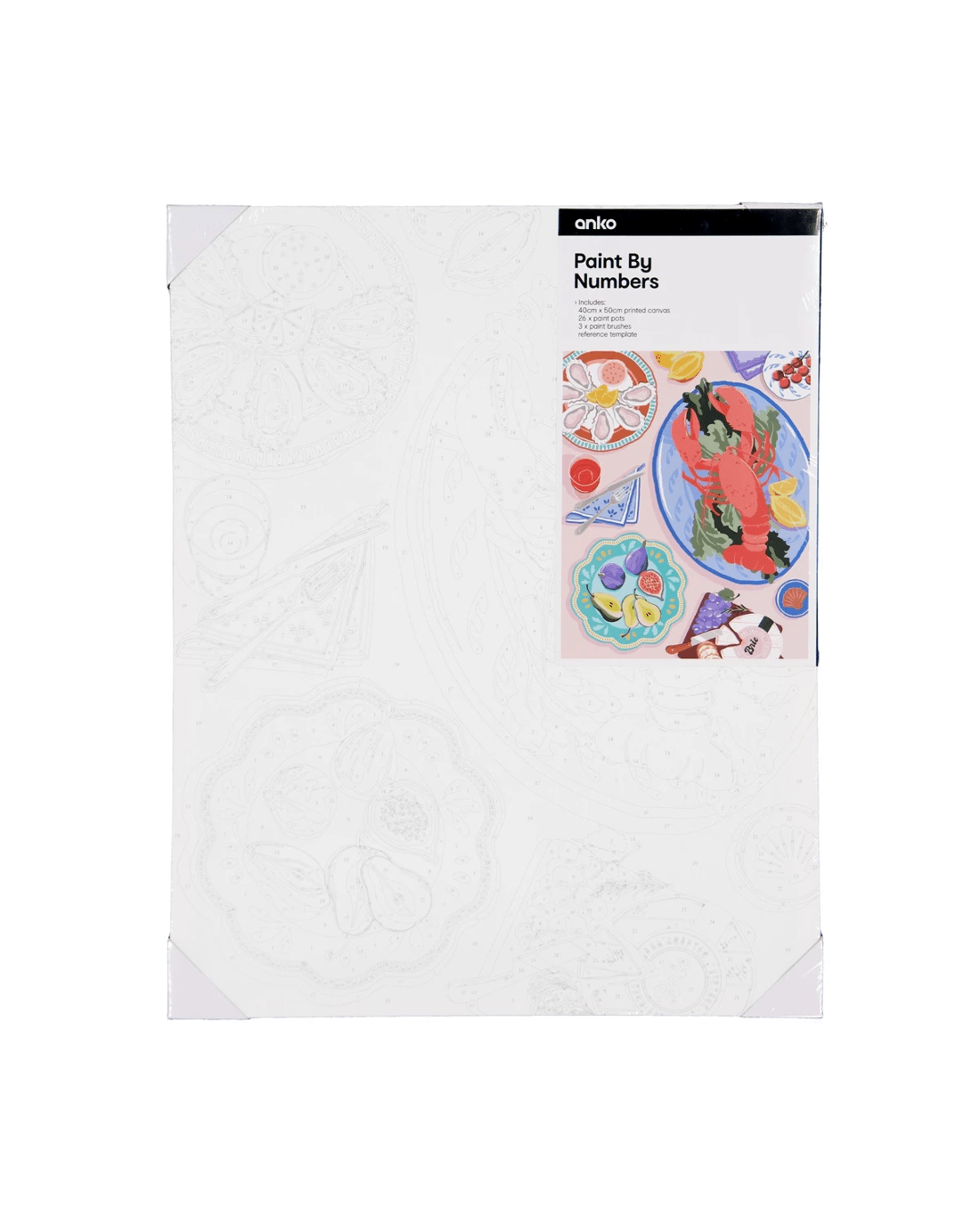 1 Paint By Numbers - Tabletop, 1 of 8