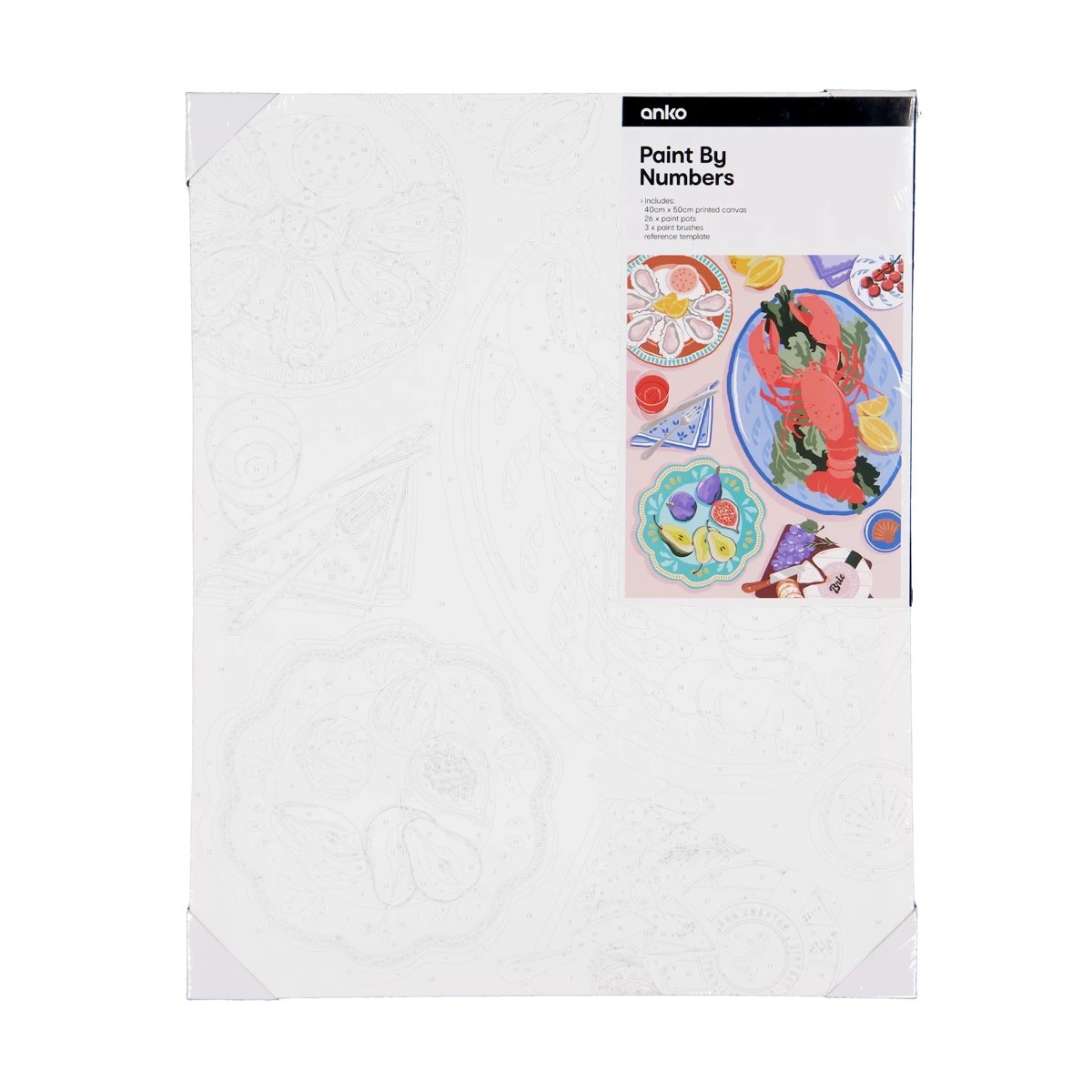1 Paint By Numbers - Tabletop, 1 of 8