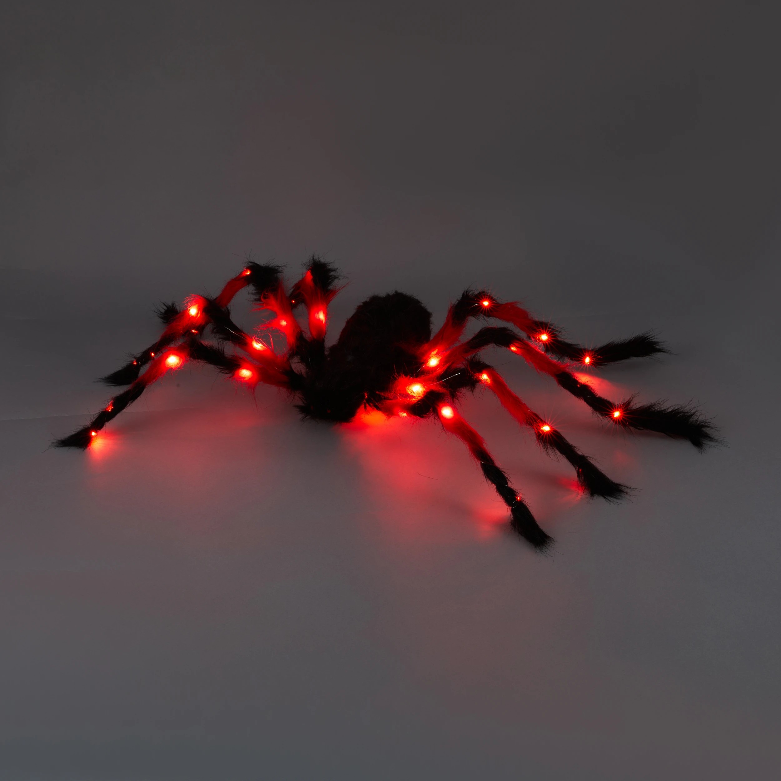 8 Black and Red Light Up Spider, 8 of 9