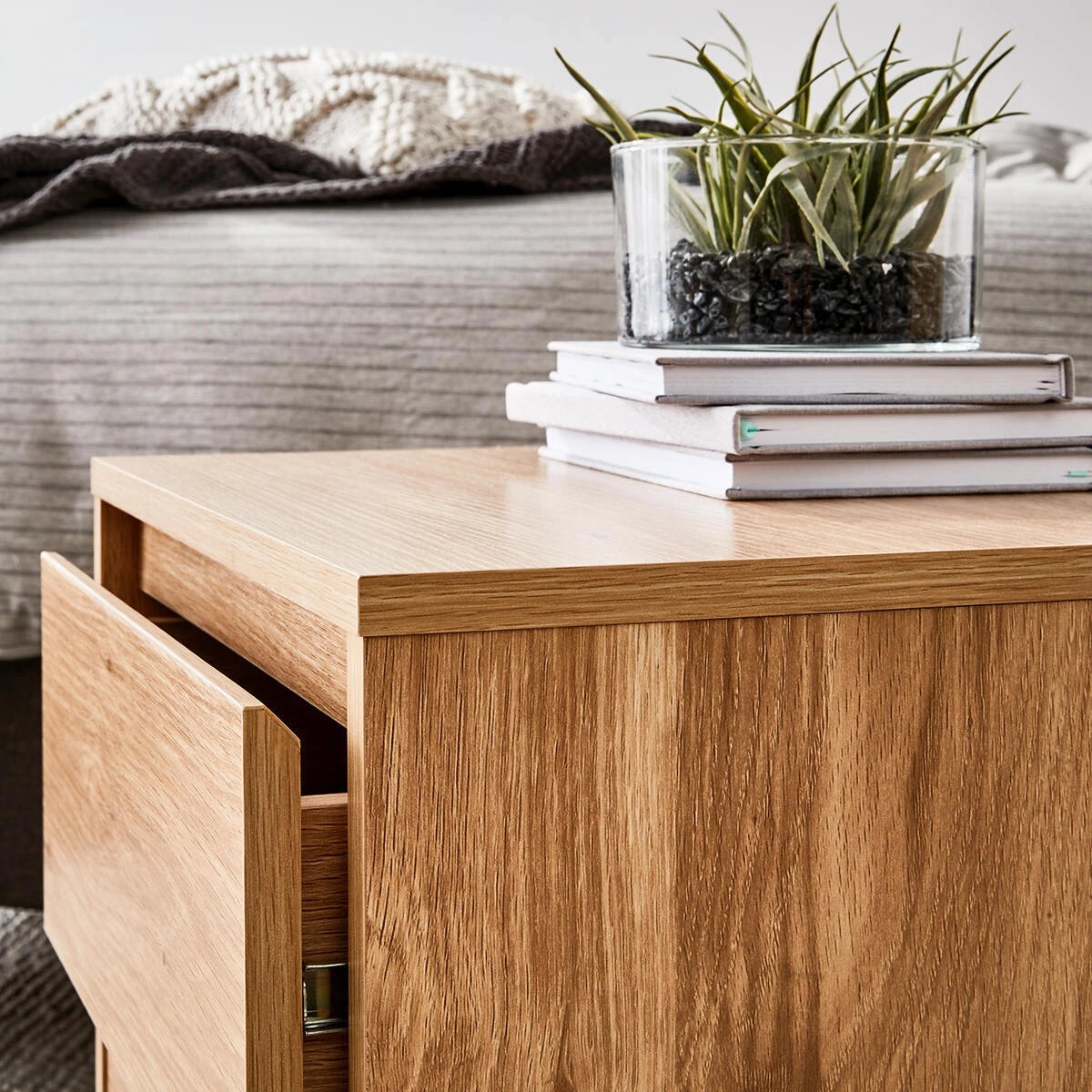 5 Thorne 2 Drawer Bedside Table, 5 of 9