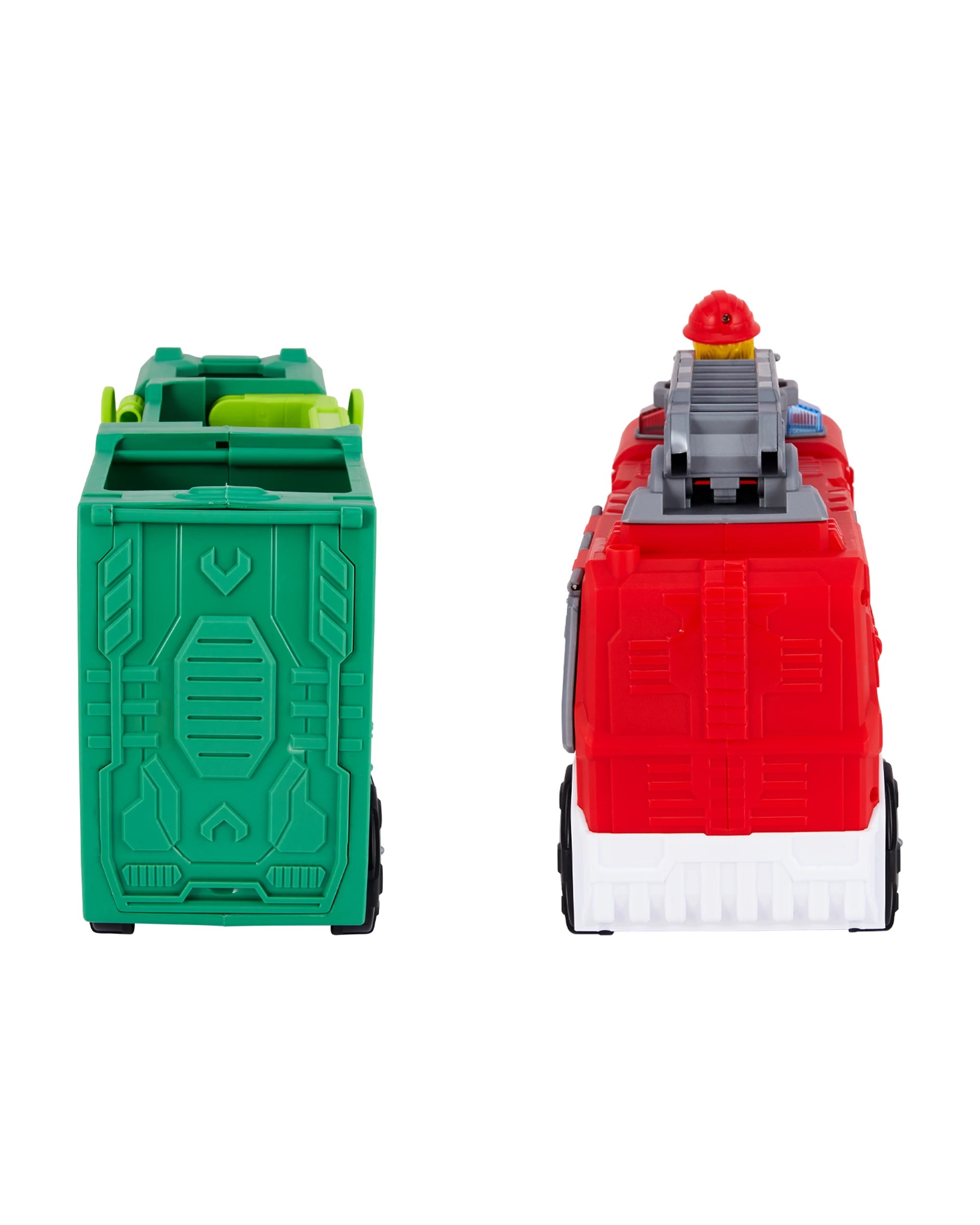 5 Lights and Sounds Junior Vehicle Set - Assorted, 5 of 8