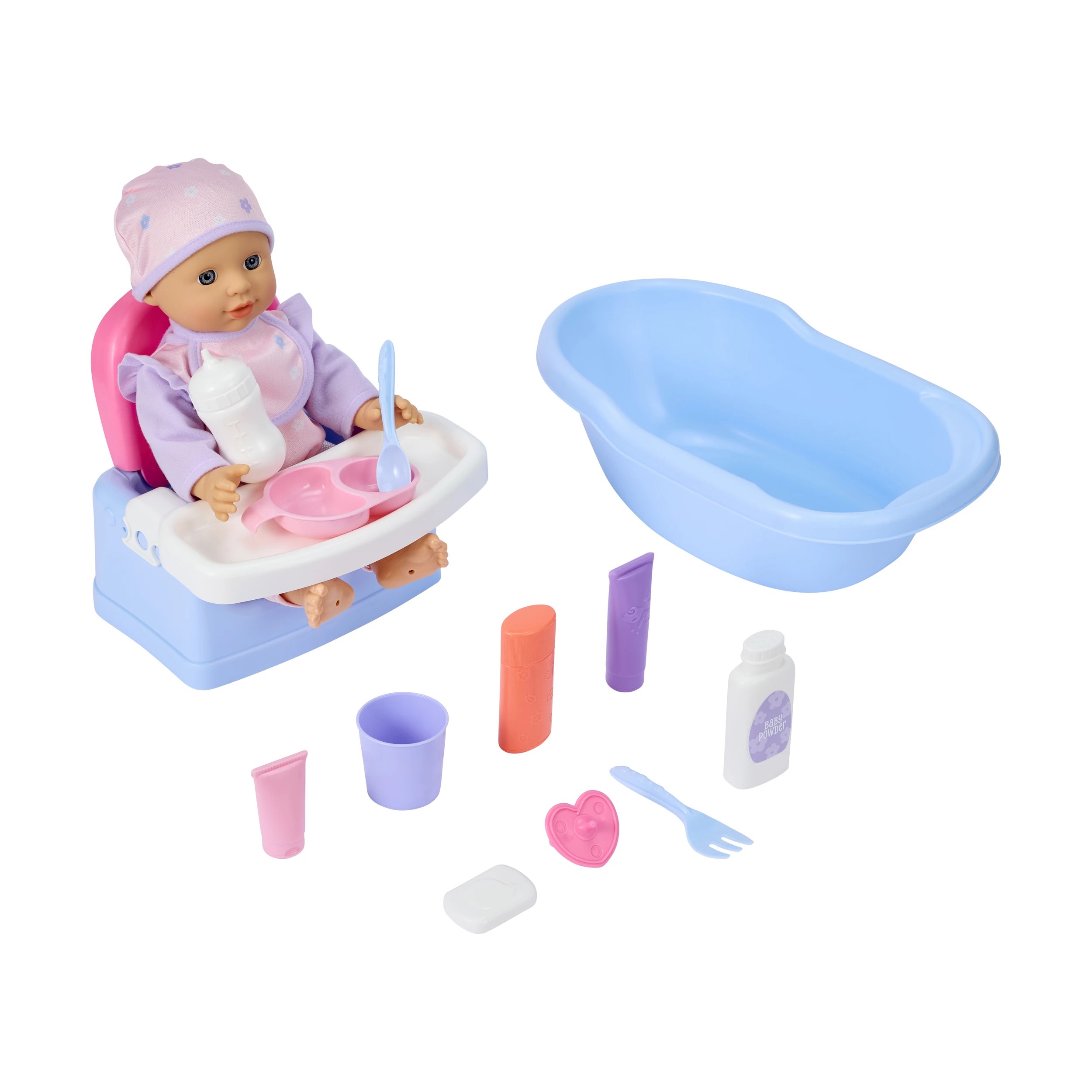 3 15 Piece Baby Doll Deluxe Set, 3 of 10
