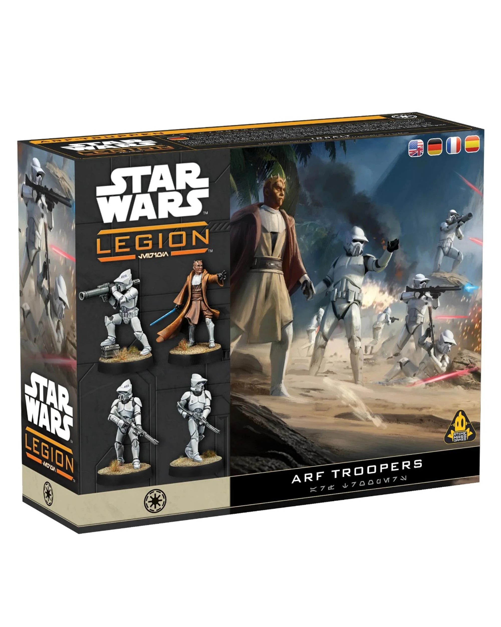 1 Star Wars: Legion ARF Troopers Unit Expansion, 1 of 3