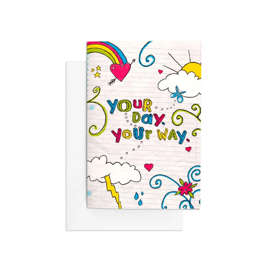 1 Hallmark Interactive Birthday Card - Your Day Your Way, 1 of 4