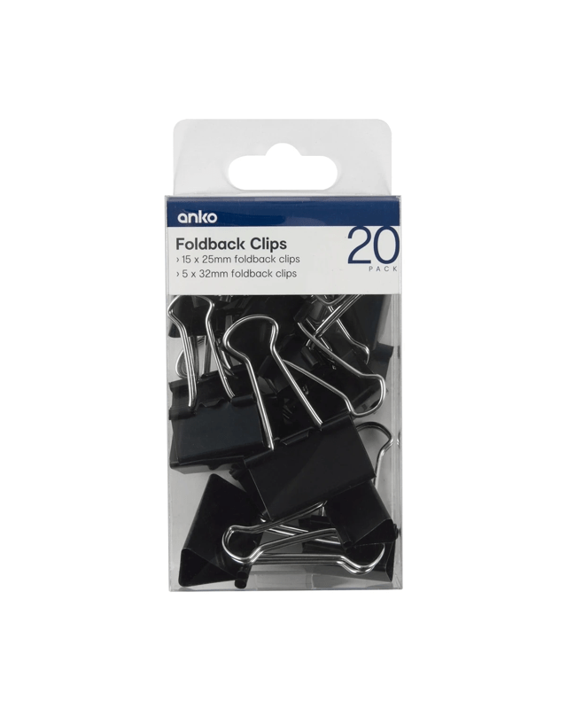 20 Pack Foldback C