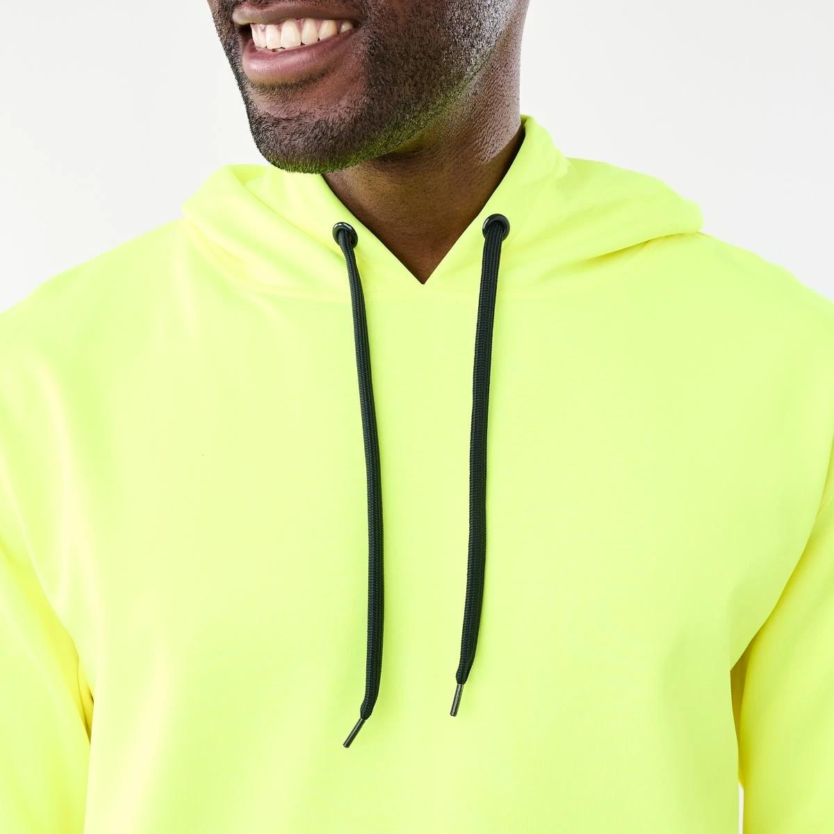 5 Hi-Visibility Pullover Hoodie Yellow, 5 of 6
