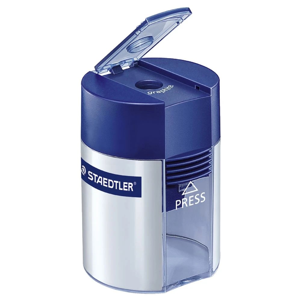 2 Staedtler 1 Hole Barrel Sharpener, 2 of 2