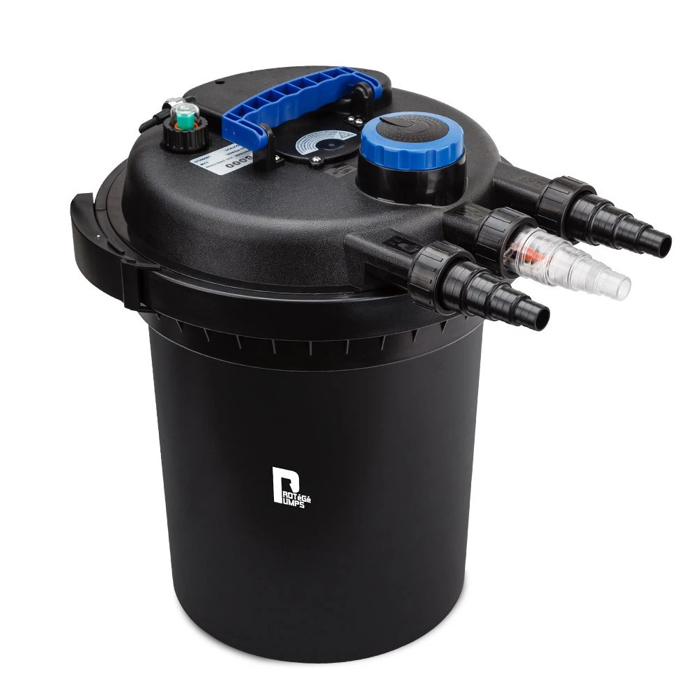 1 Protege 10,000L/H Aquarium Filter, 1 of 1