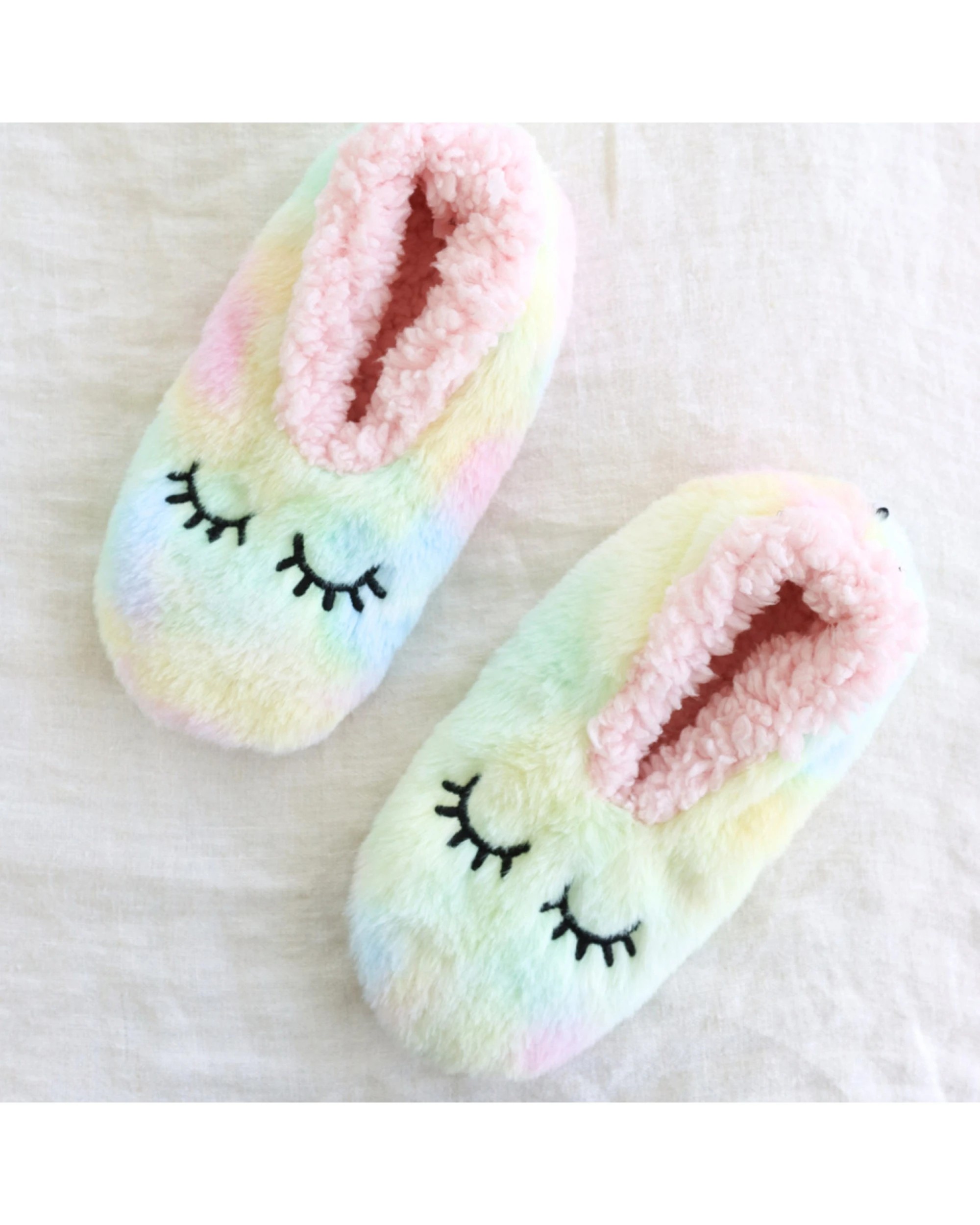 4 Splosh SnuggUps Kids Slippers Non-Slip Tie Dye Eyes Medium - 1 - Multi, 4 of 4