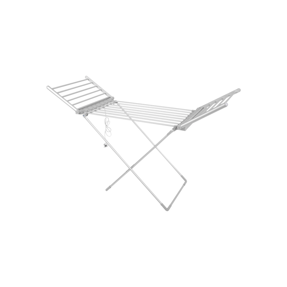 1 Pronti Heated Towel Clothes Rack Dryer Bathroom Air Warmer 230W, 1 of 5