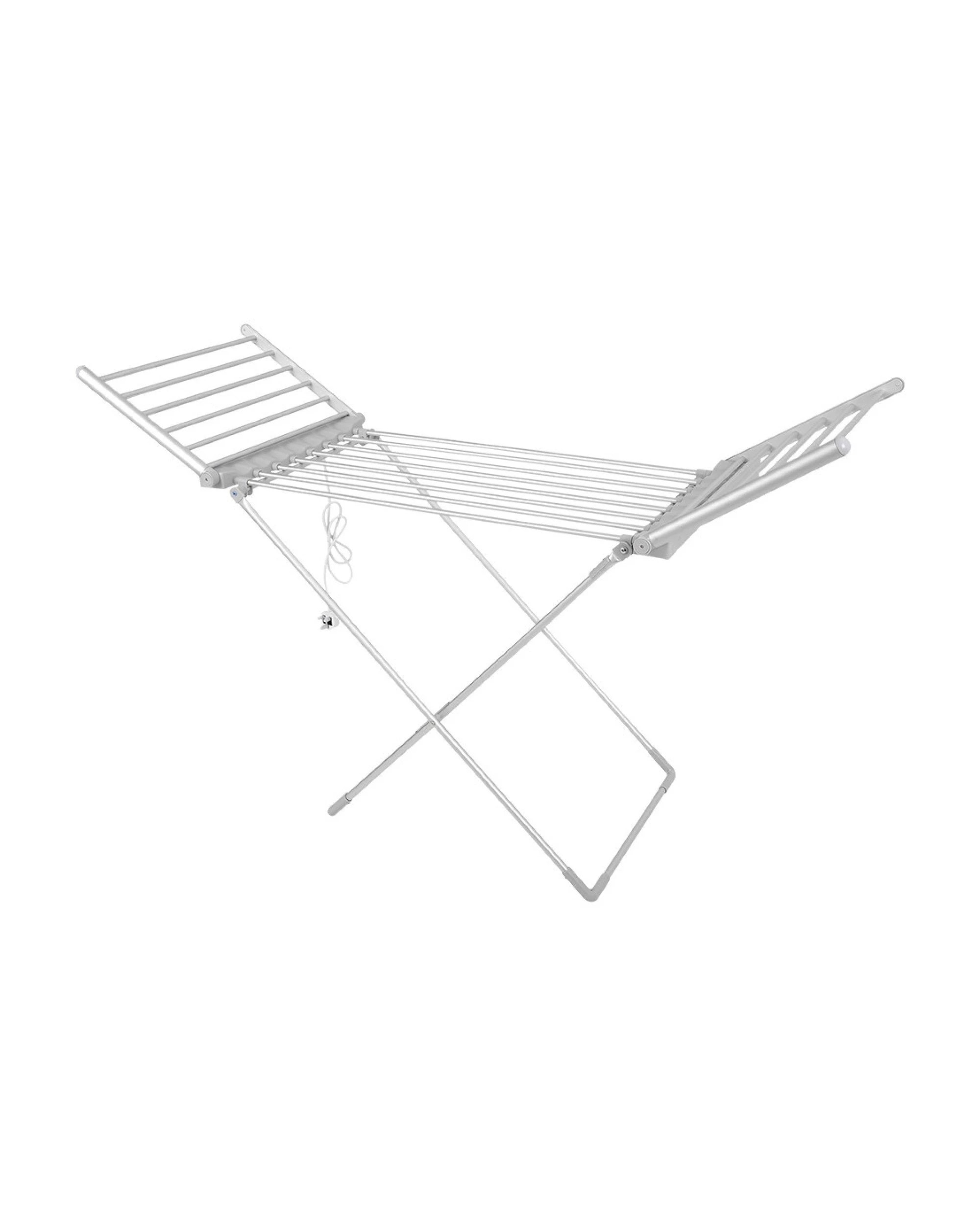 1 Pronti Heated Towel Clothes Rack Dryer Bathroom Air Warmer 230W, 1 of 7