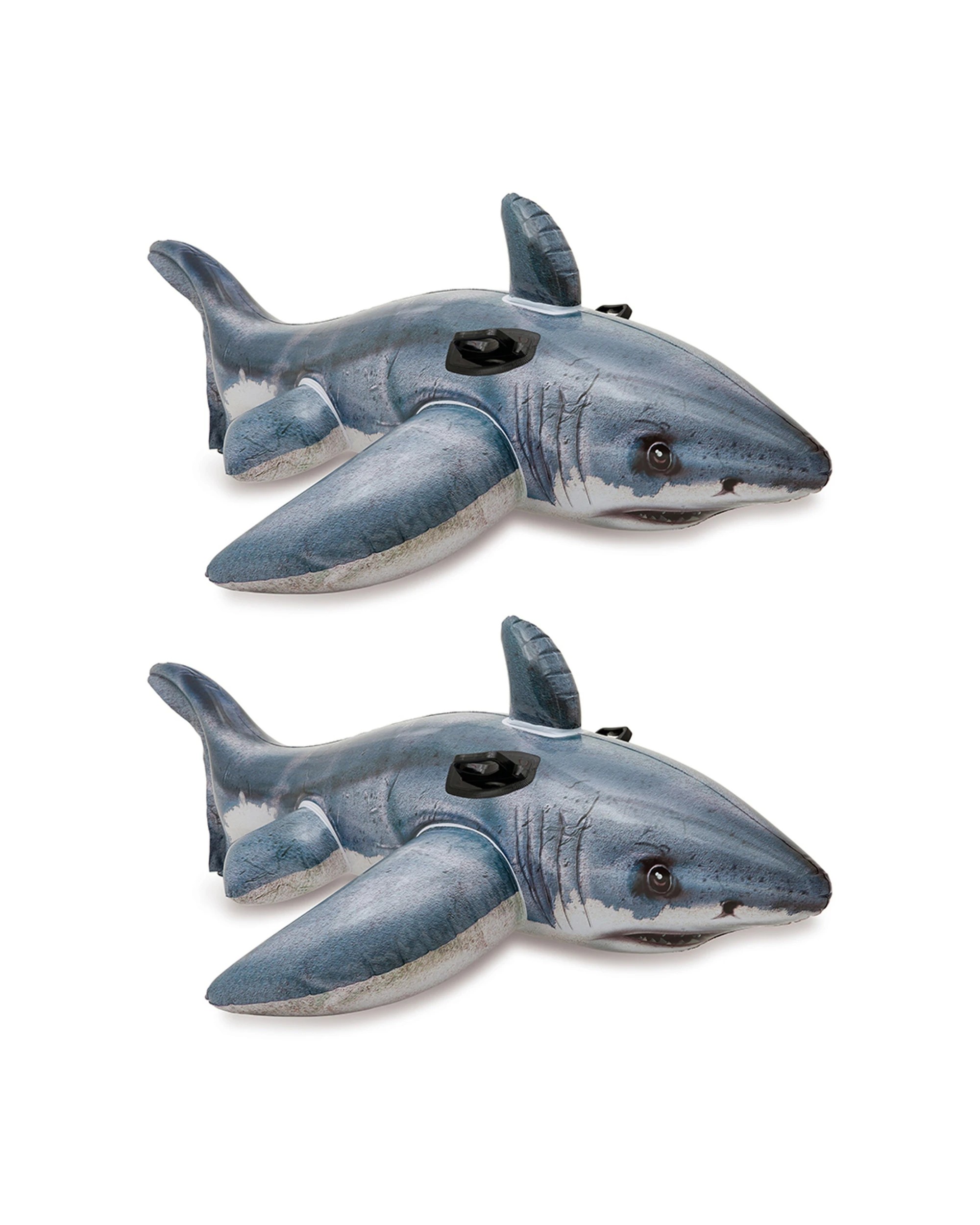 1 Intex 2PK Great Shark Ride On - Multi, 1 of 1