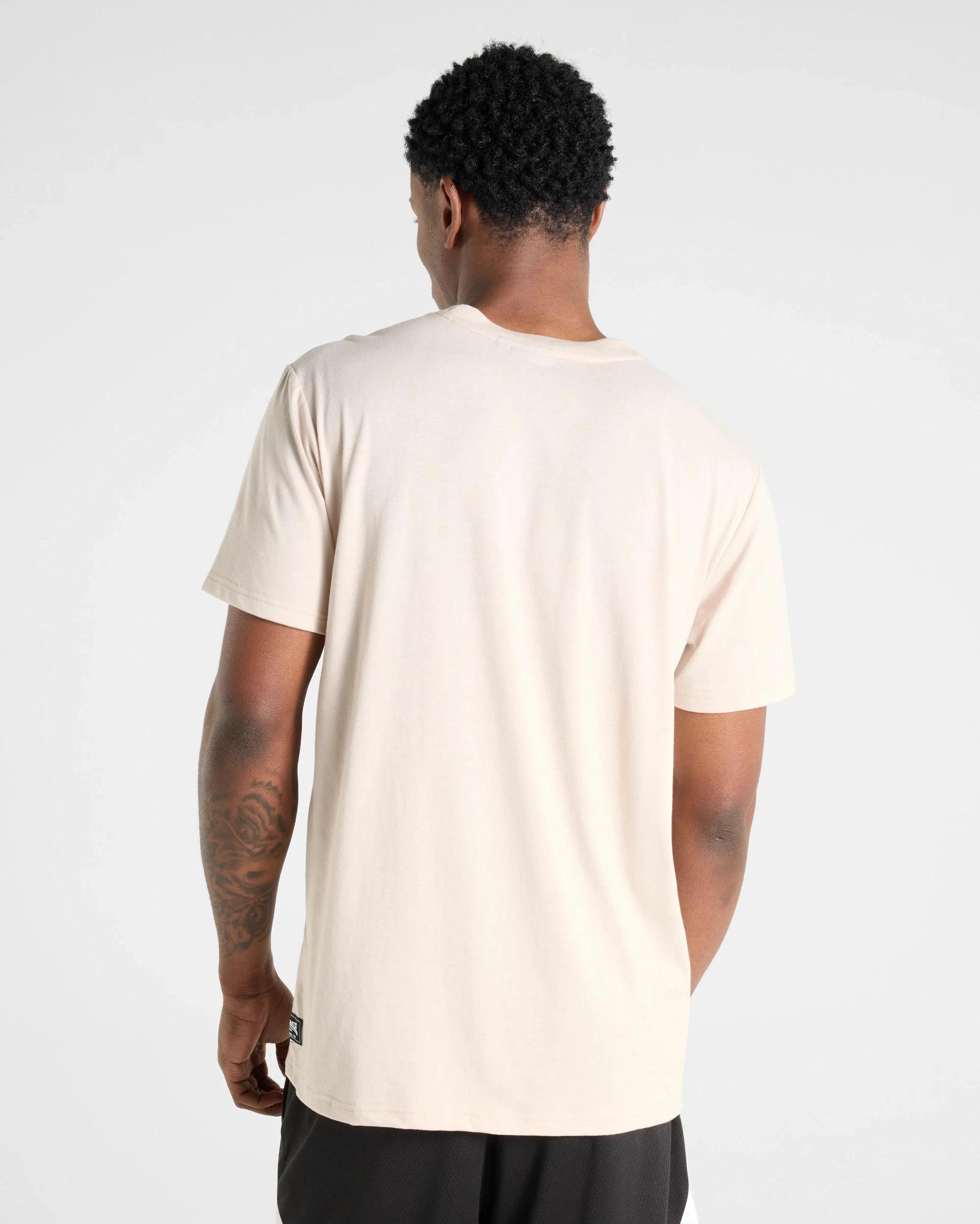 3 London T-Shirt - Lonsdale London ECRU, 3 of 5