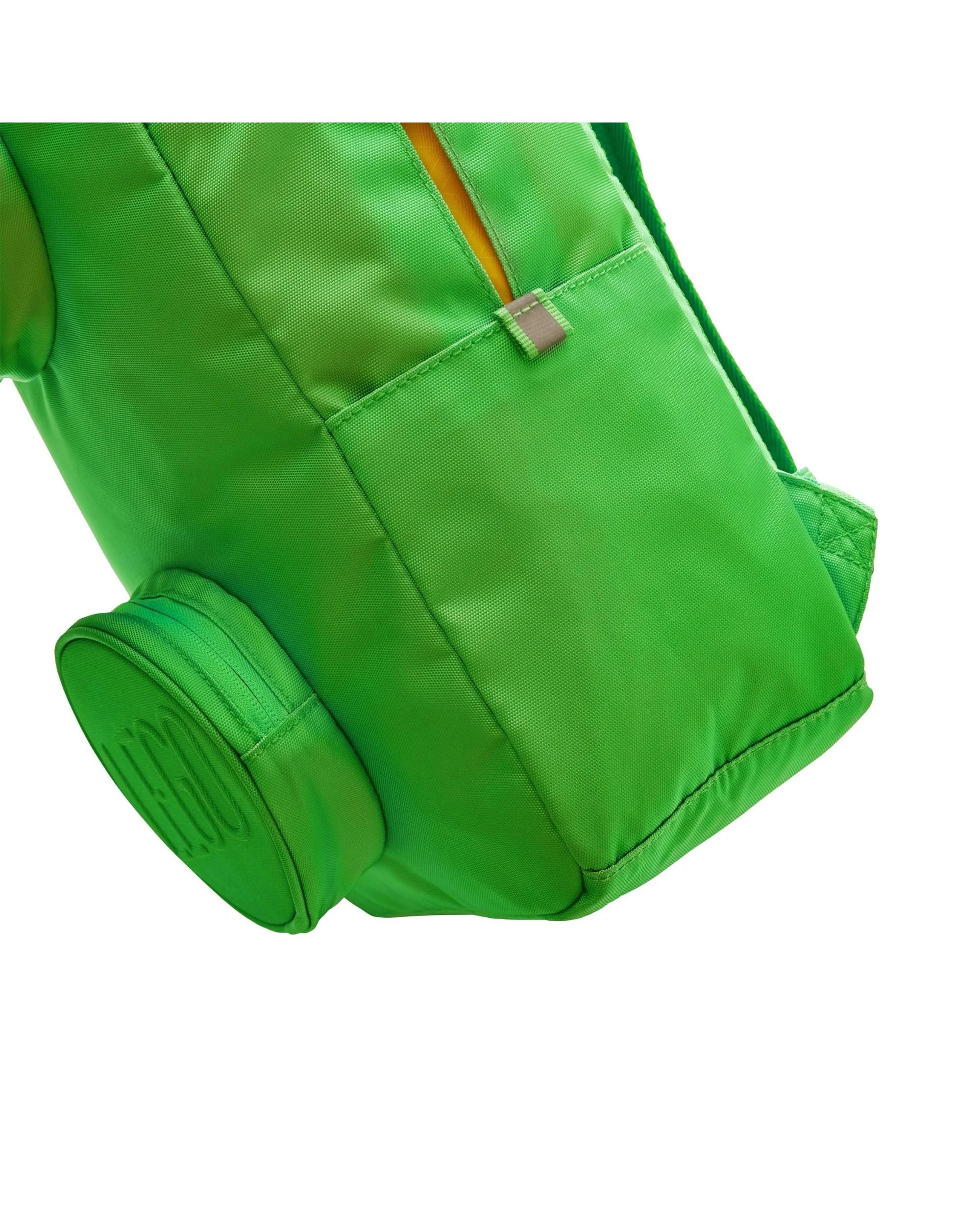 3 LEGO Brick 1x2 Bright Green Backpack, 3 of 7