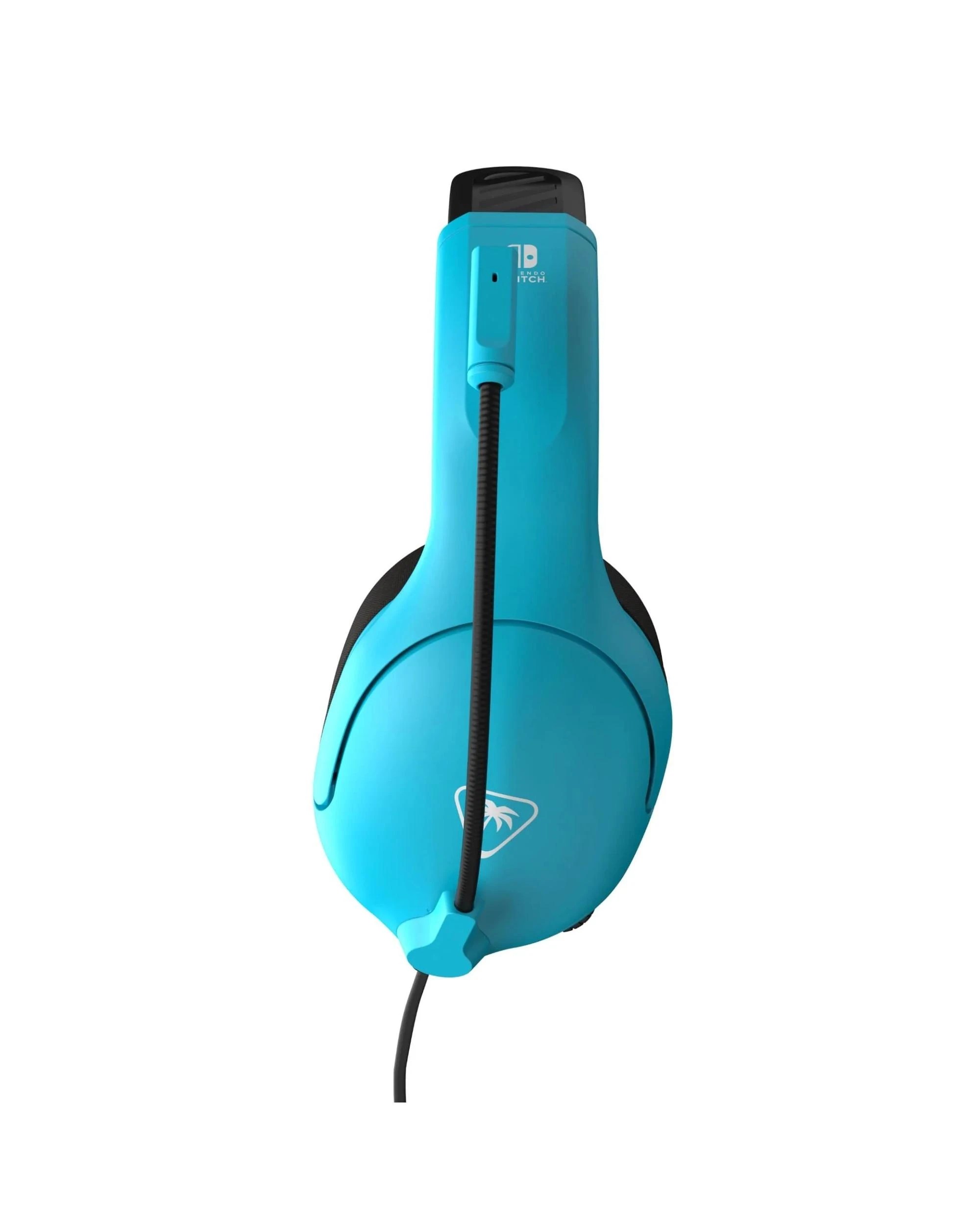 5 Turtle Beach Airlite Fit Wired Gaming Headset for Nintendo Switch - Neon Blue and Red - Multi, 5 of 7