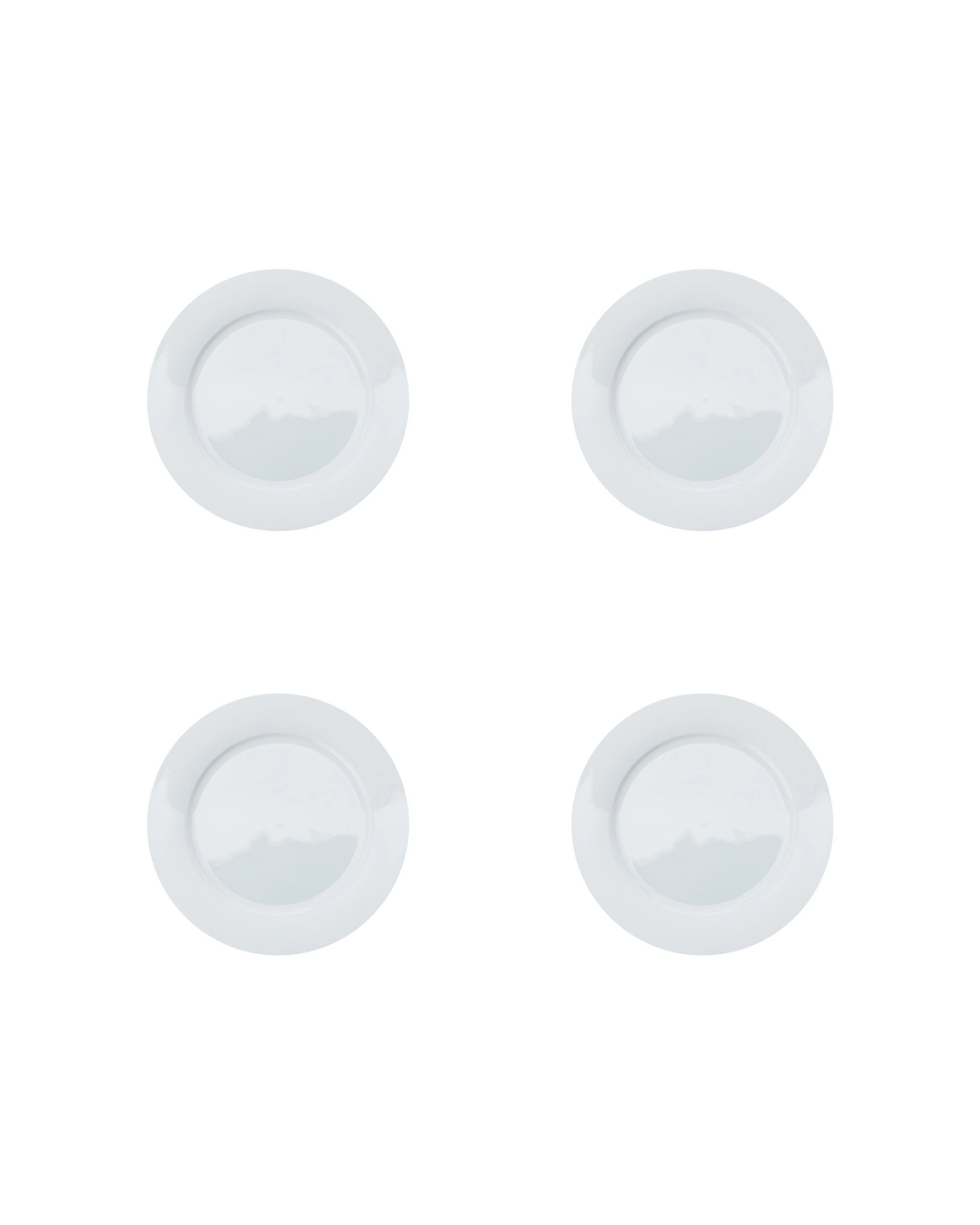 1 Maxwell & Williams 4PK Fine Bone China Cashmere Dinner Plate 27.5cm - White, 1 of 1