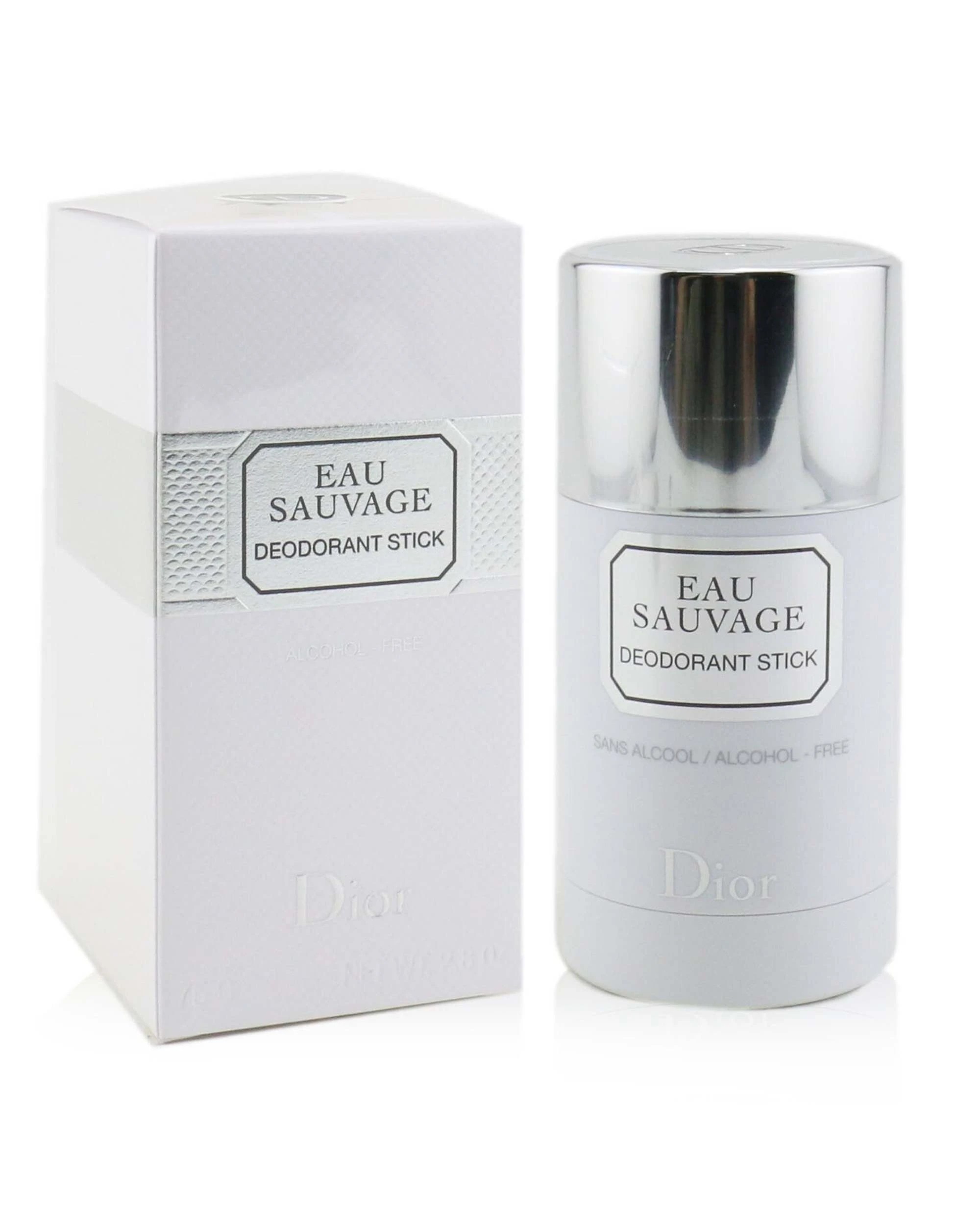 1 Christian Dior Eau Sauvage Deodorant Stick (Alcohol Free) 75g/2.5oz, 1 of 3