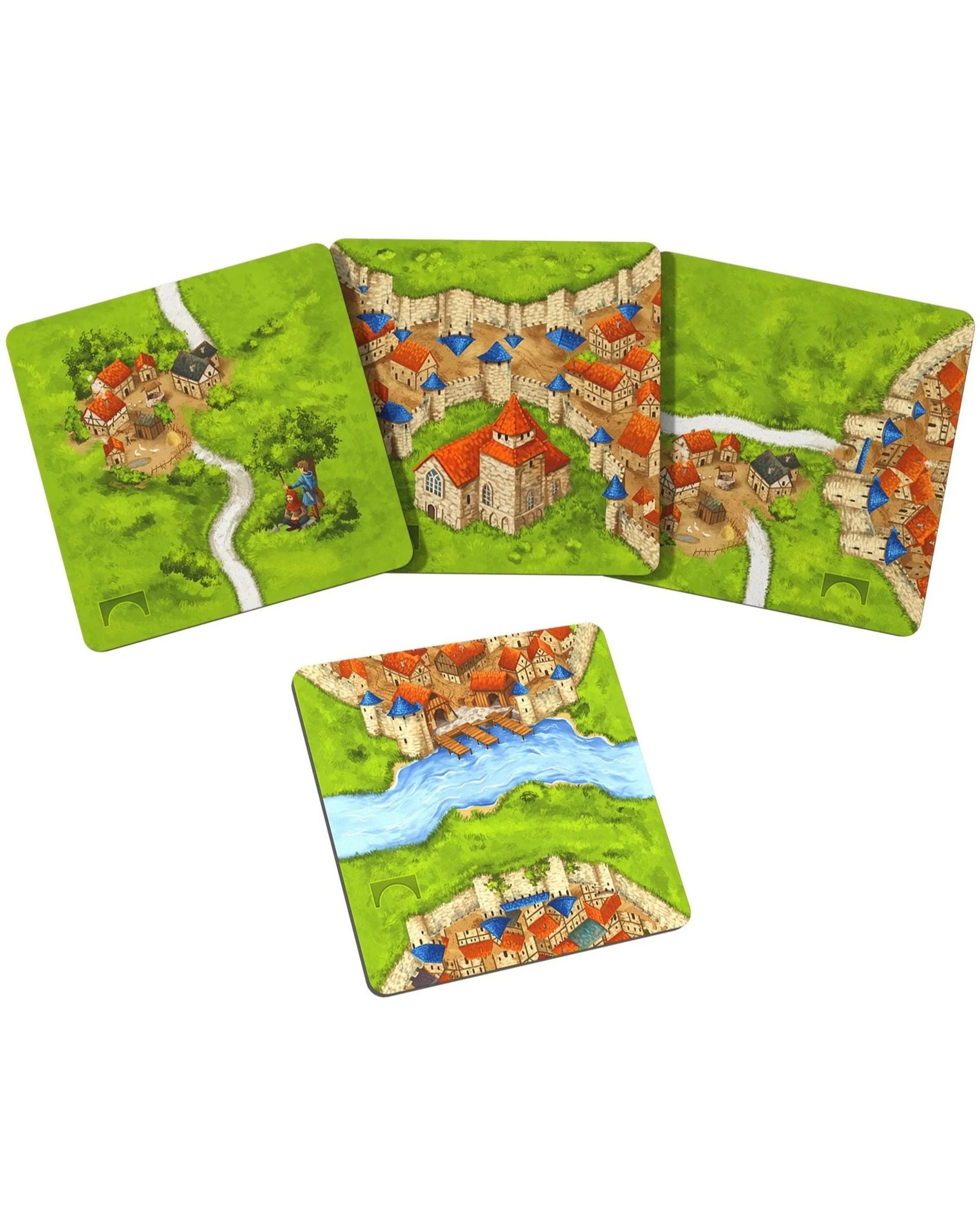 3 Carcassonne Castles and Bridges Expansion 8 - 2025 Redesign -  Board Game, 3 of 6