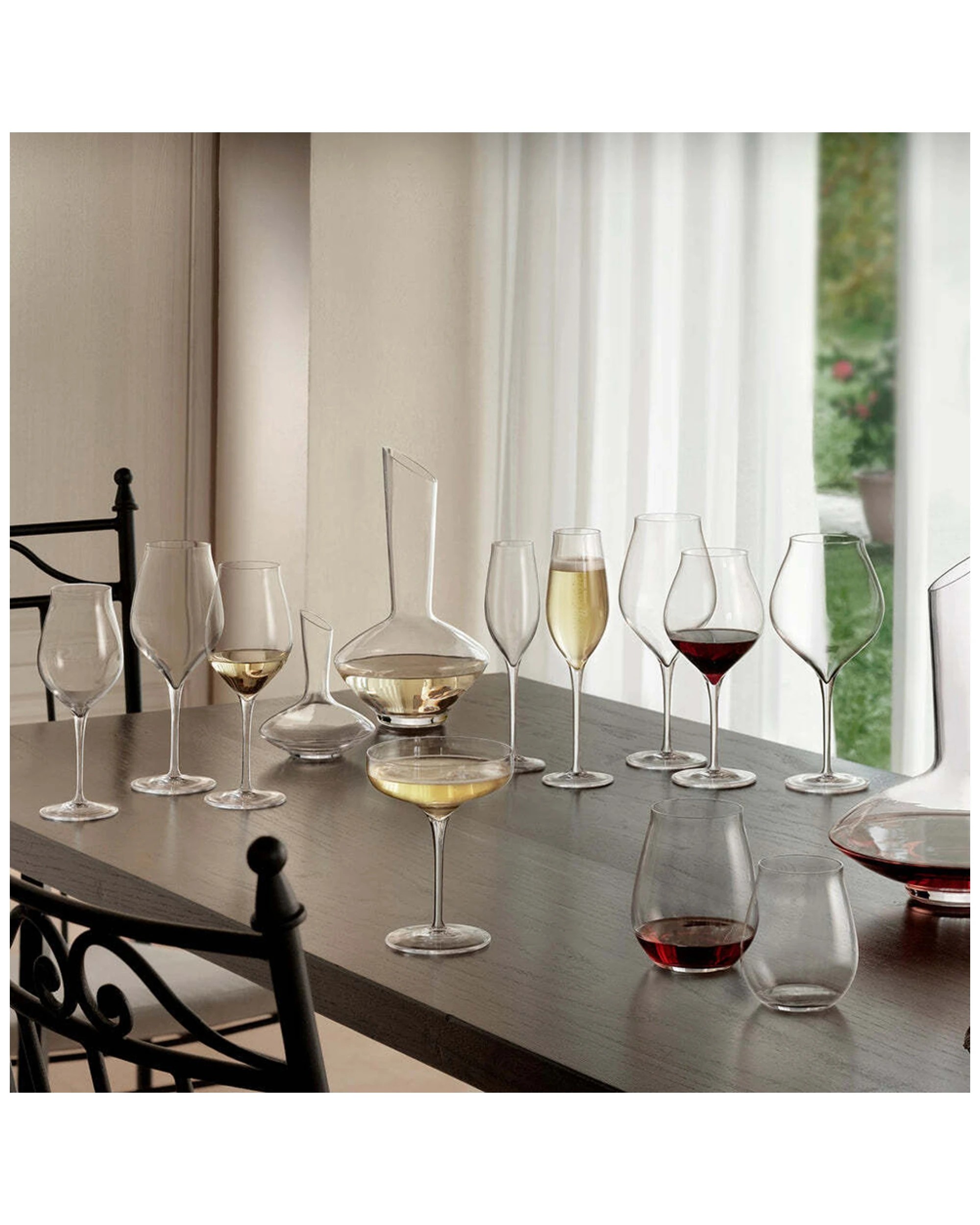 3 Luigi Bormioli 430ml  Vinea Double Old Fashioned Drinking Glasses Cup Set 6pc - Clear, 3 of 4