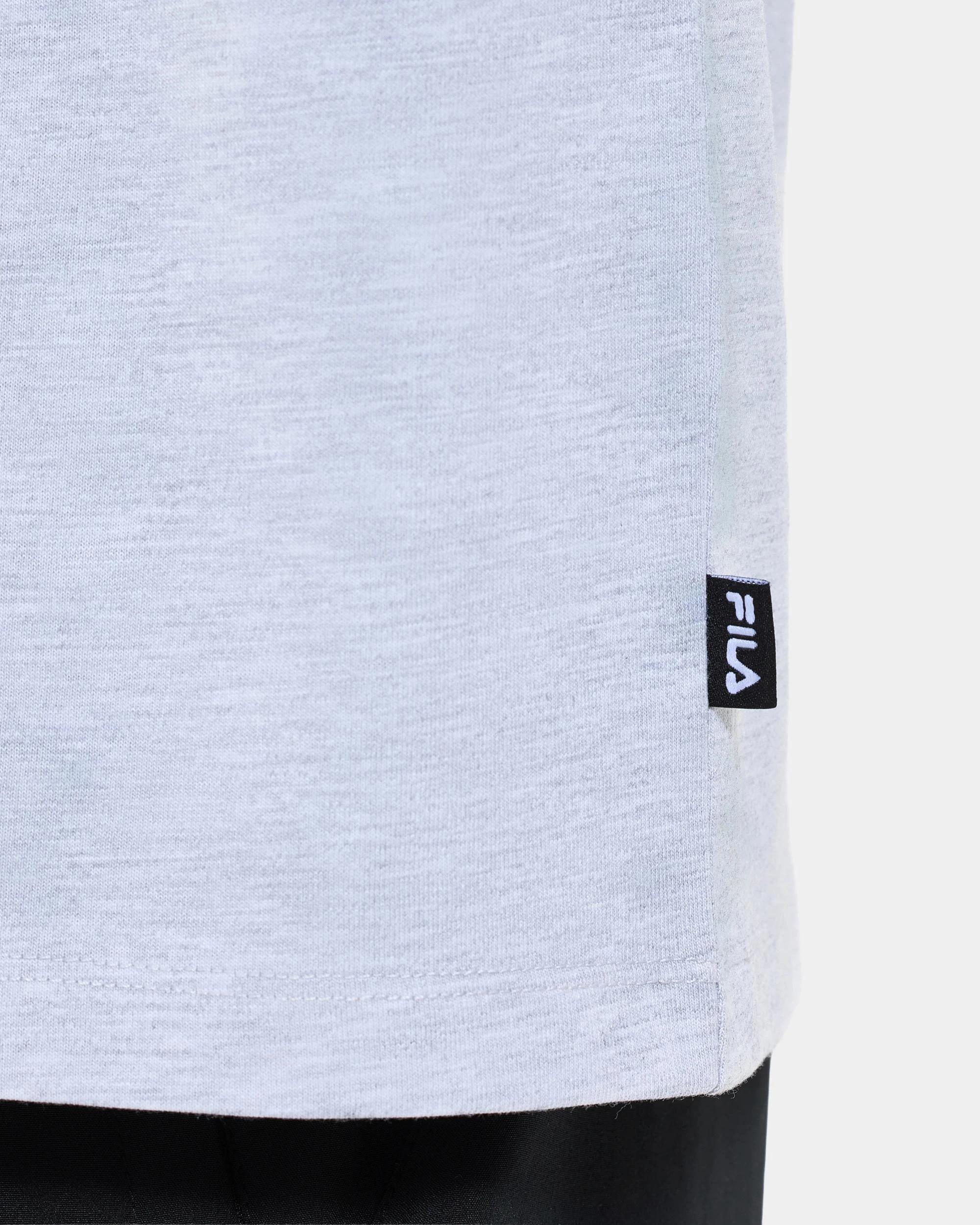 5 Hadley Short Sleeve T-Shirt - Fila GREY, 5 of 6