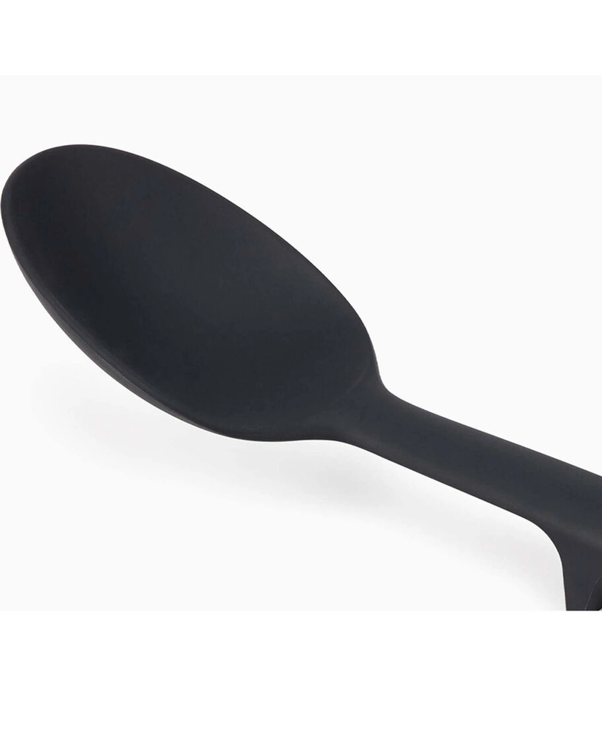 5 Joseph Joseph Elevate Silicone Steel Solid Spoon 31cm 2PK Elevate Technology - Black, 5 of 7