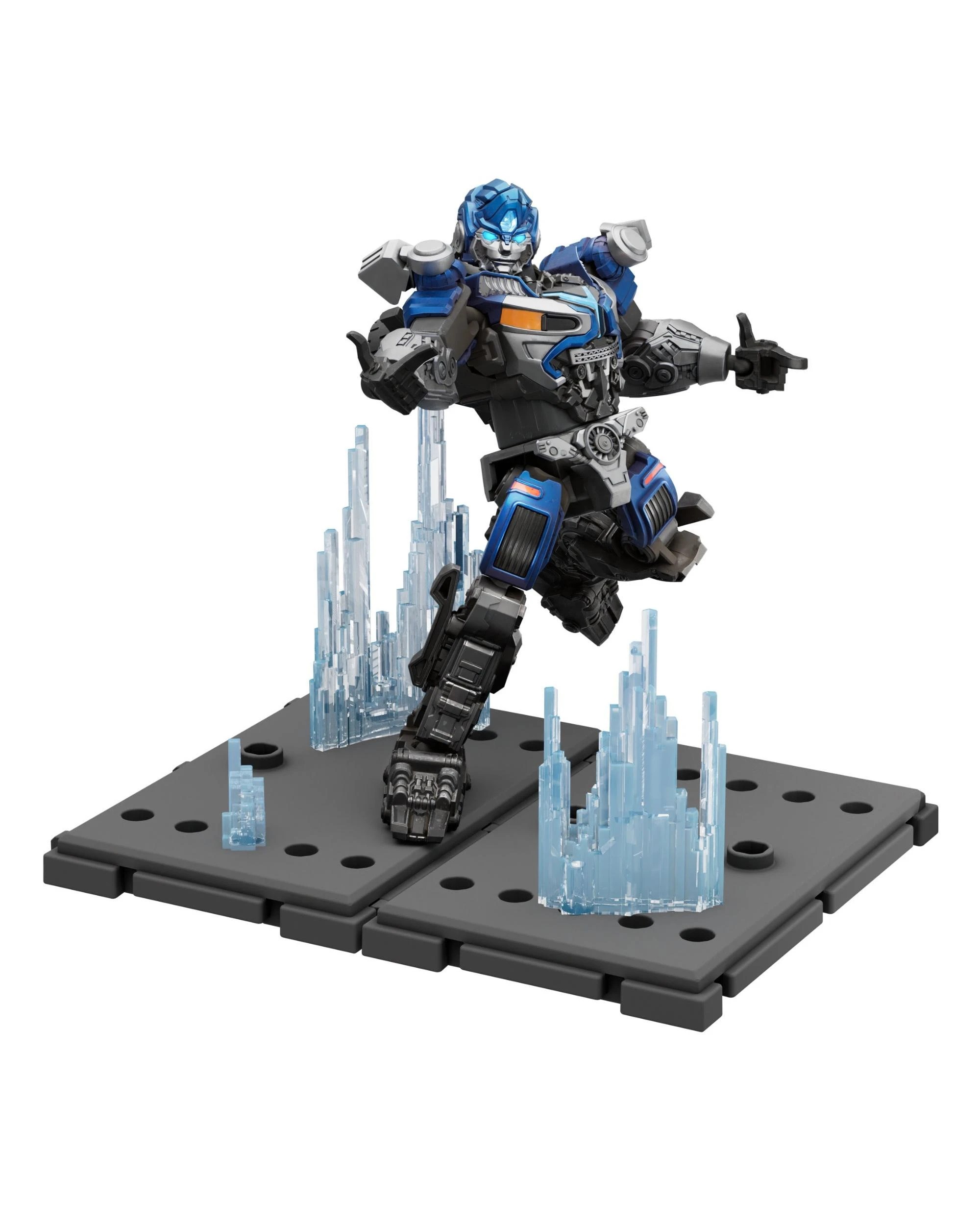 2 Blokees Transformers Classic Class 06 Mirage Model Kit, 2 of 8