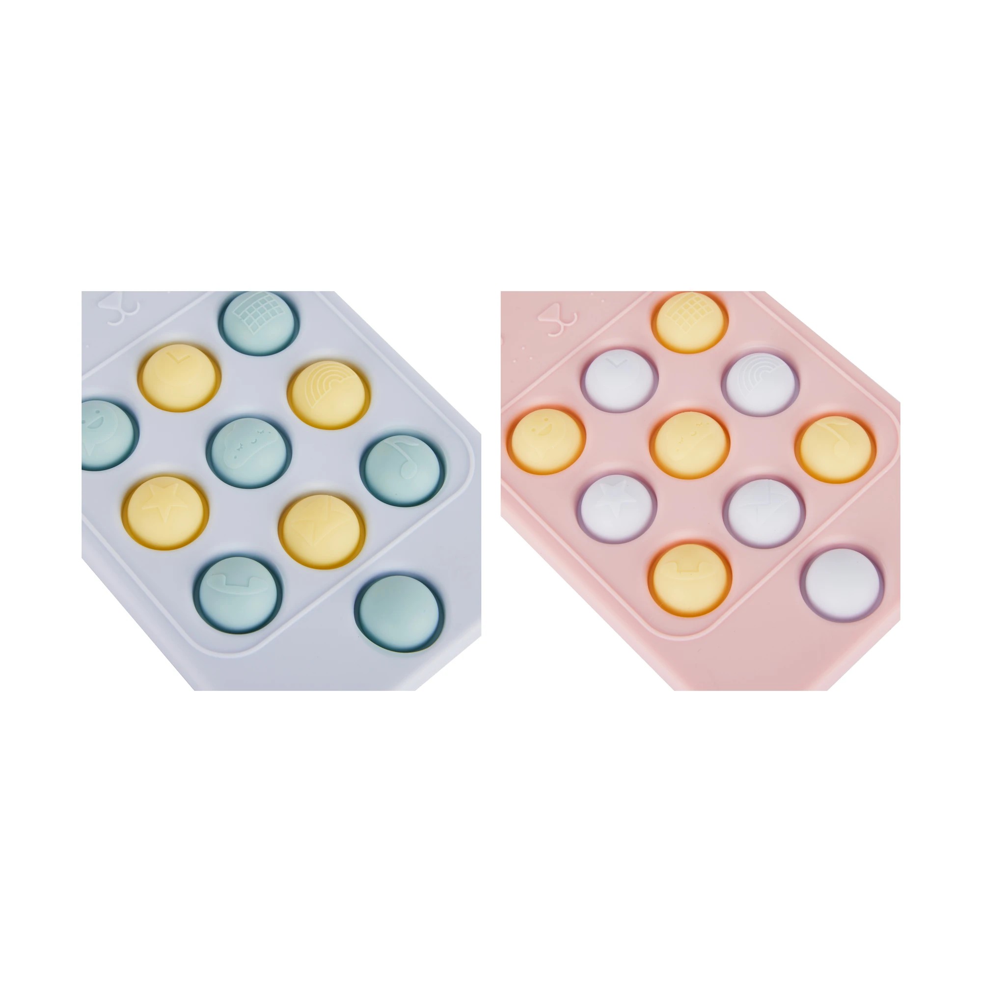 7 Silicone Phone Popper Teether Toy - Assorted, 7 of 9